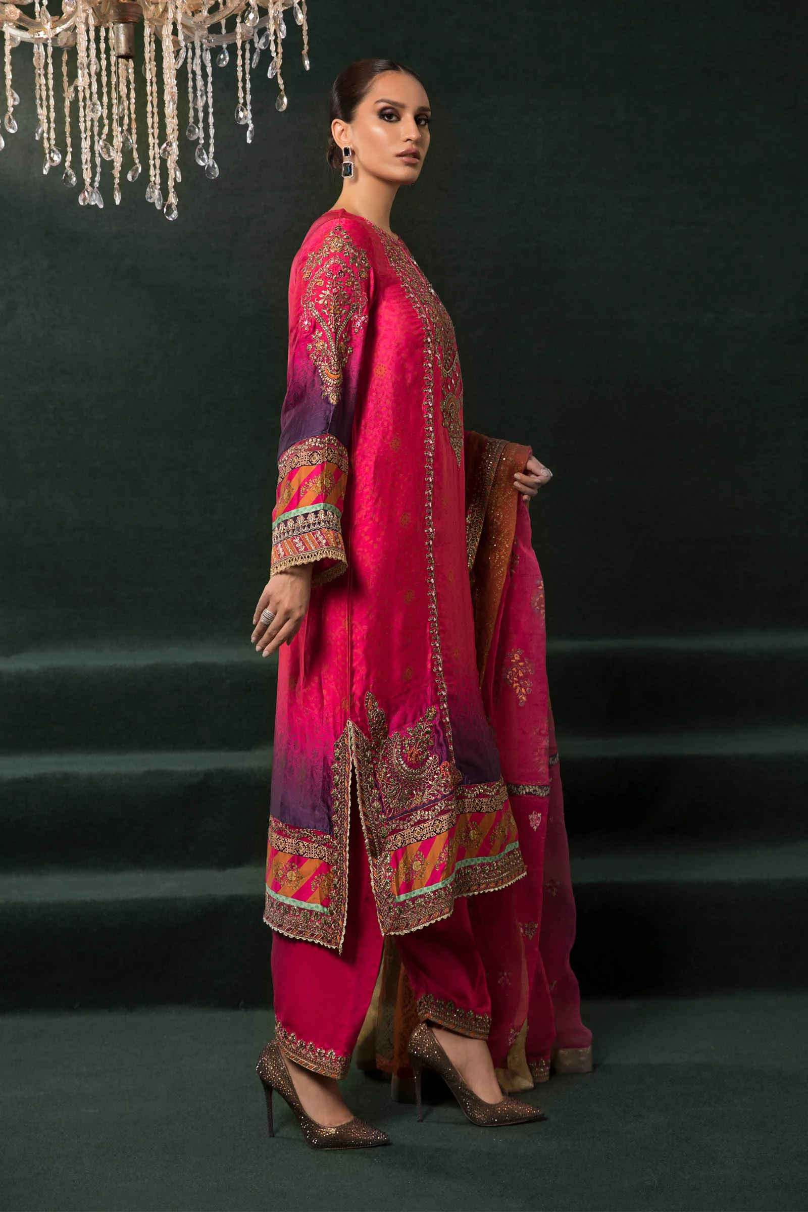 Suit Pink SF-EA23-20 - Image 9