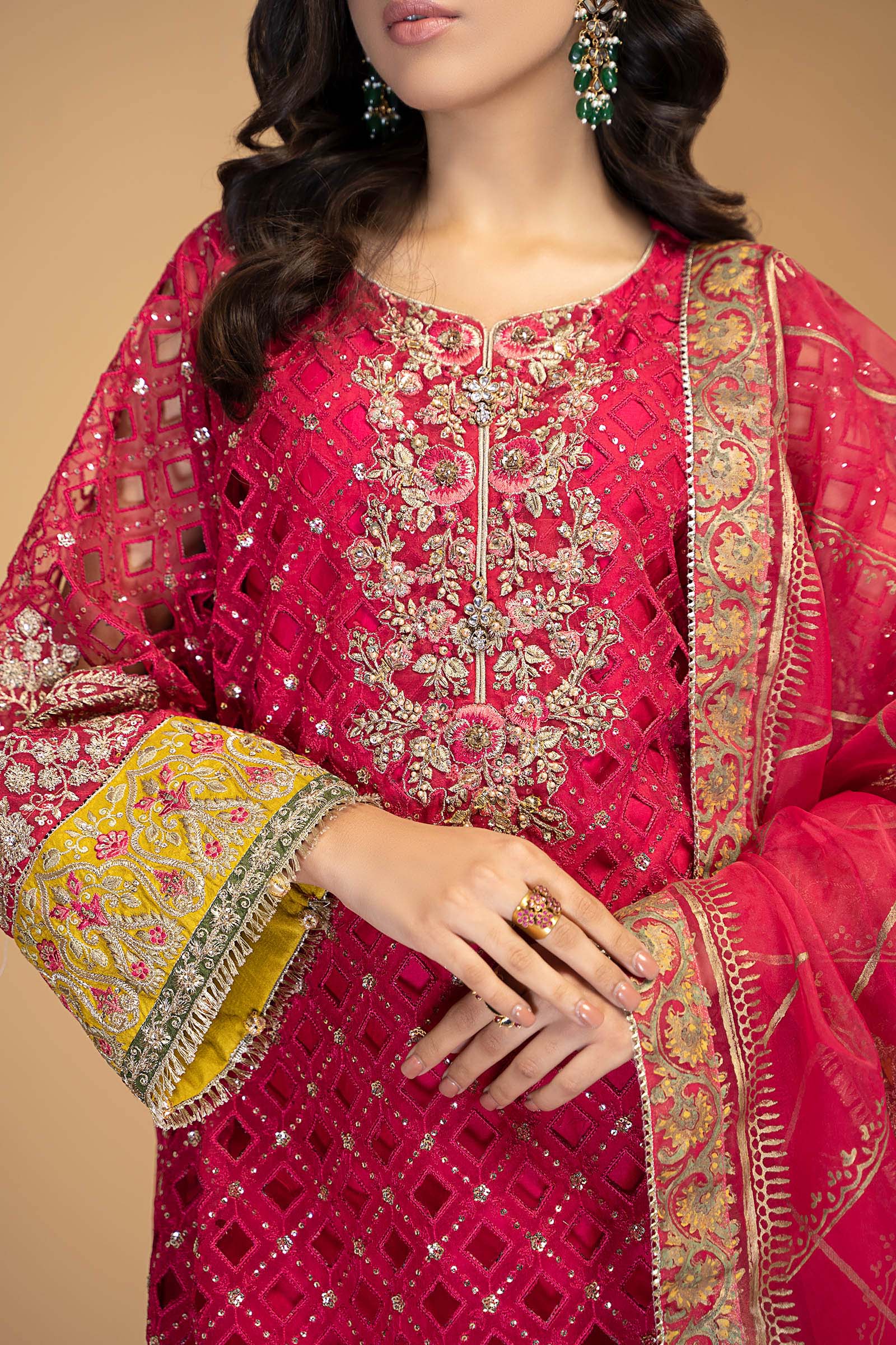 Suit Shocking Pink SF-EF23-25 - Image 12