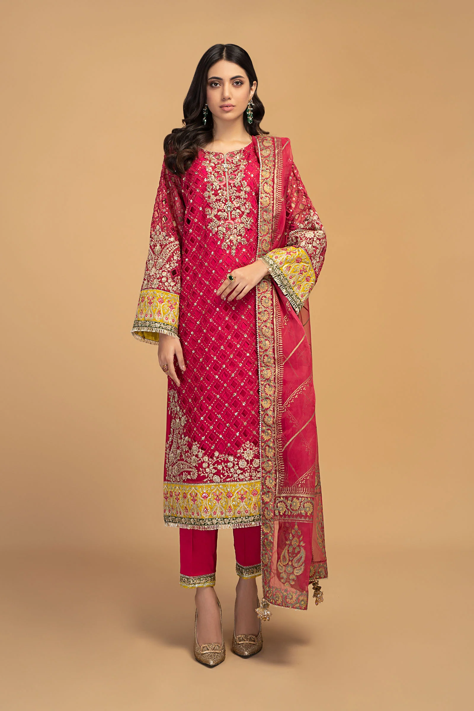 Suit Shocking Pink SF-EF23-25 - Image 13
