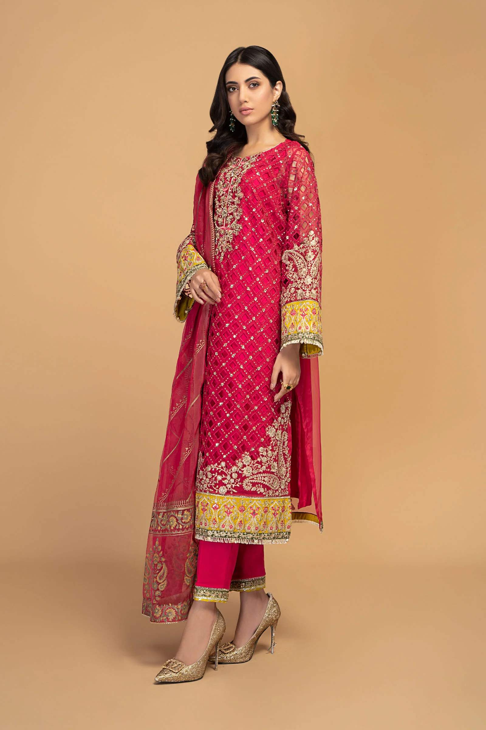 Suit Shocking Pink SF-EF23-25 - Image 14