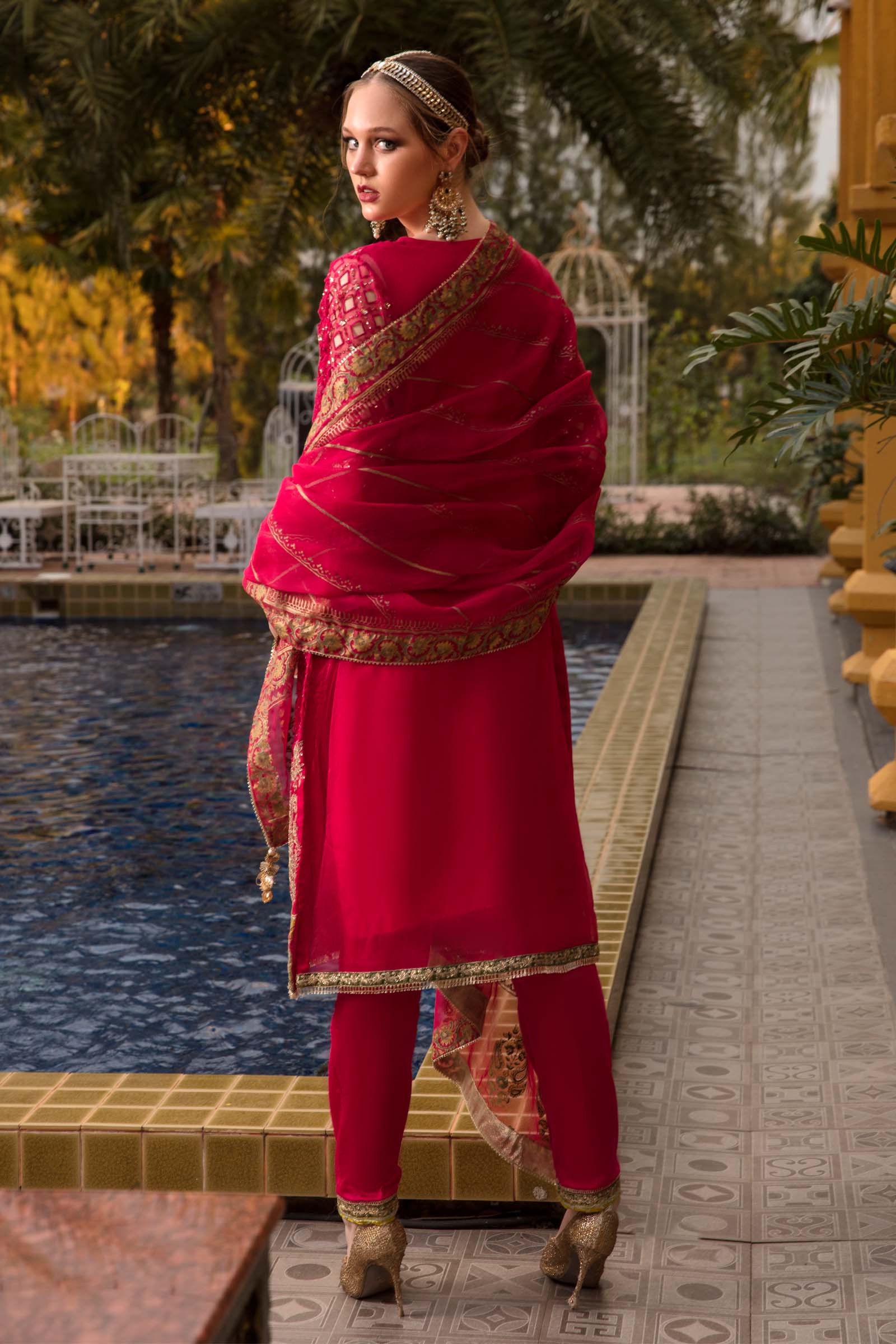 Suit Shocking Pink SF-EF23-25 - Image 8