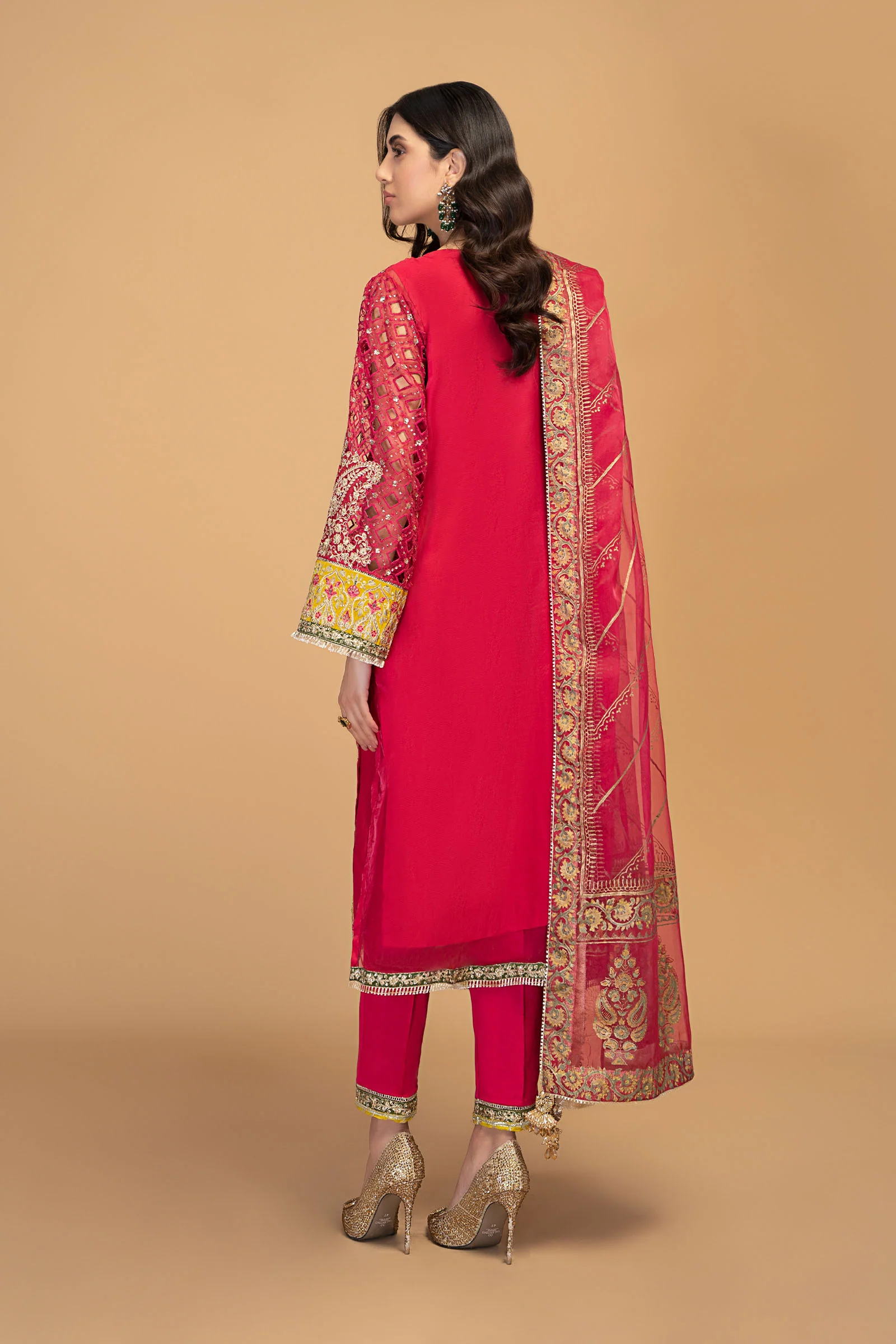 Suit Shocking Pink SF-EF23-25 - Image 9