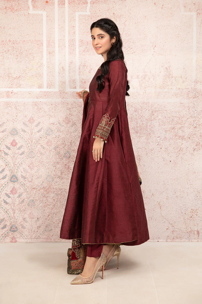Suit Maroon SF-W21-02 - Image 3