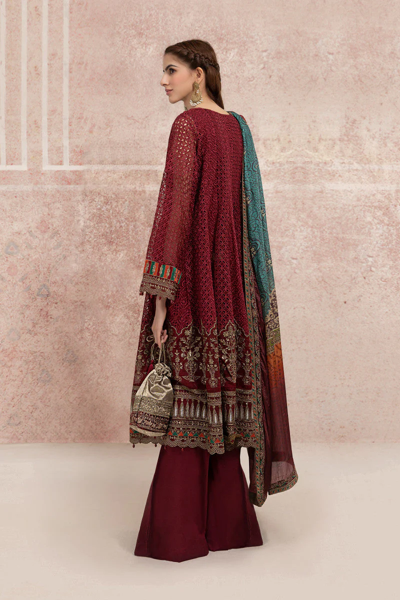 Suit Maroon SF-W21-05 - Image 4