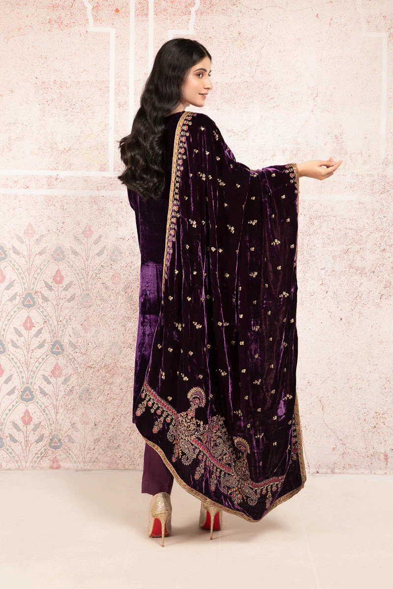 Suit Purple SF-W21-07 - Image 3