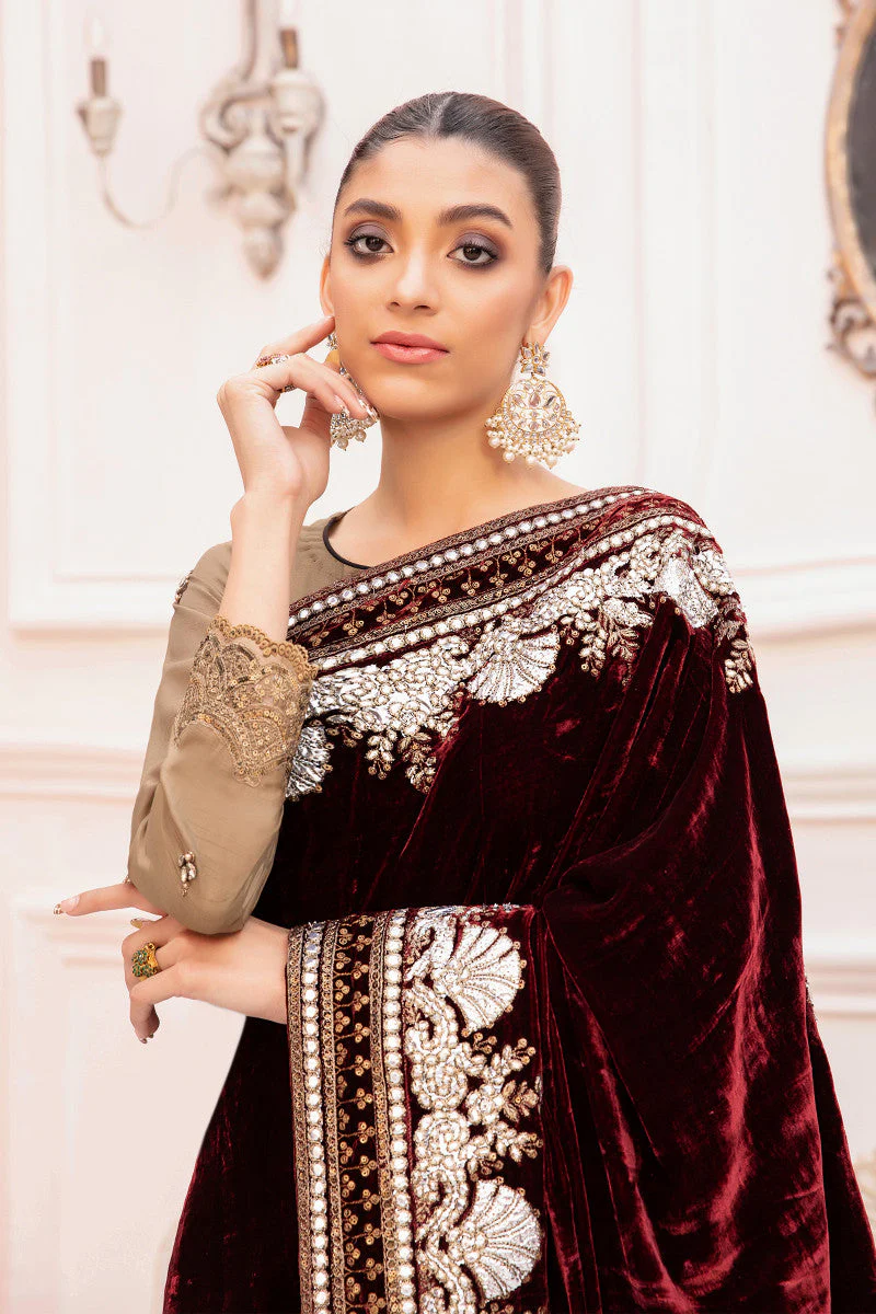 Suit Maroon SF-W21-17 - Image 2