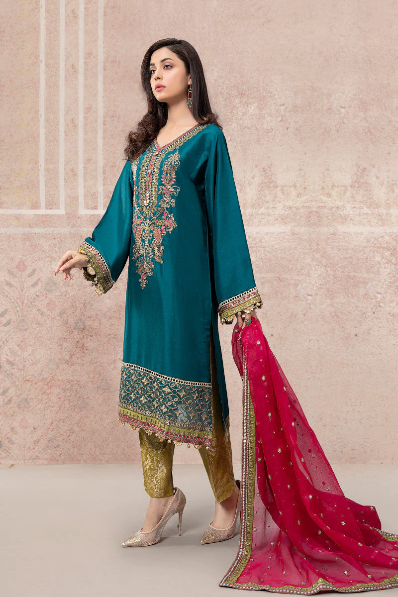 Suit Teal SF-W21-21 - Image 2