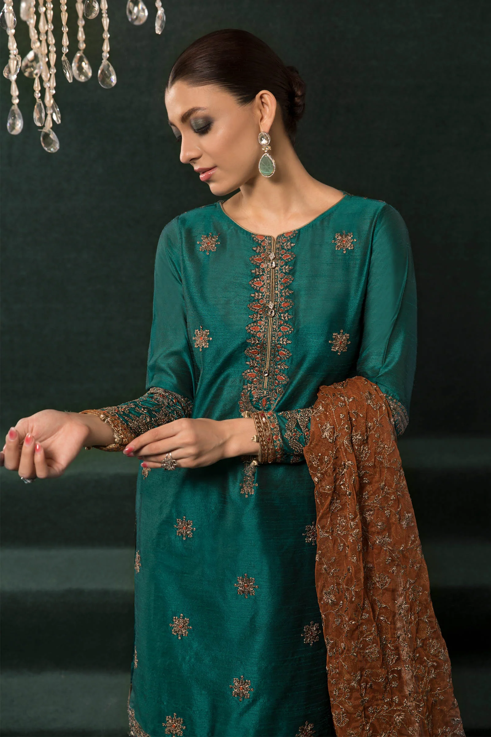Suit Teal Green SF-W22-12/A - Image 5
