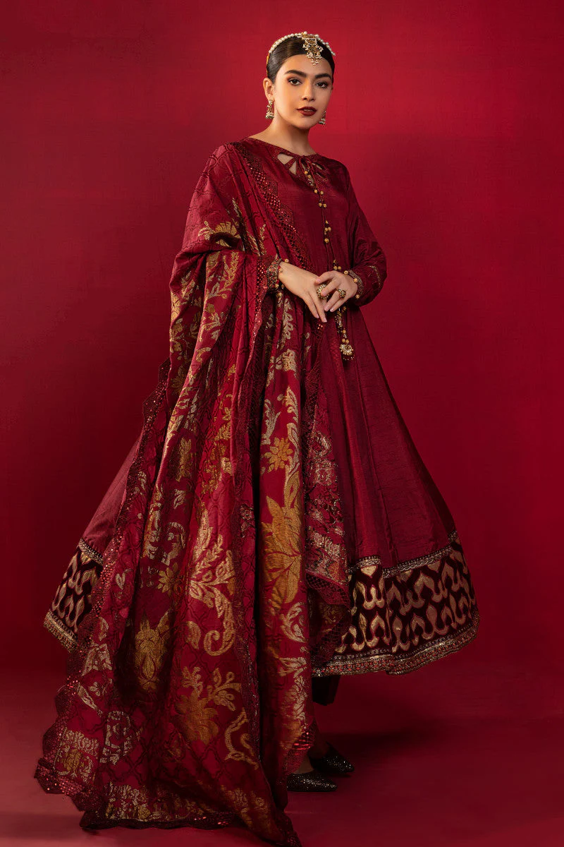 Suit Maroon SF-W22-50 - Image 2