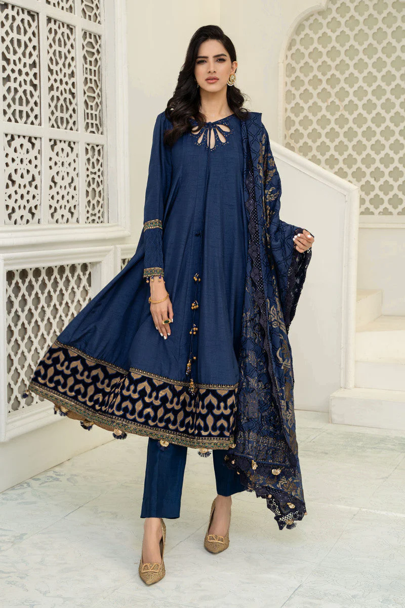 Suit Royal Blue SF-W22-50