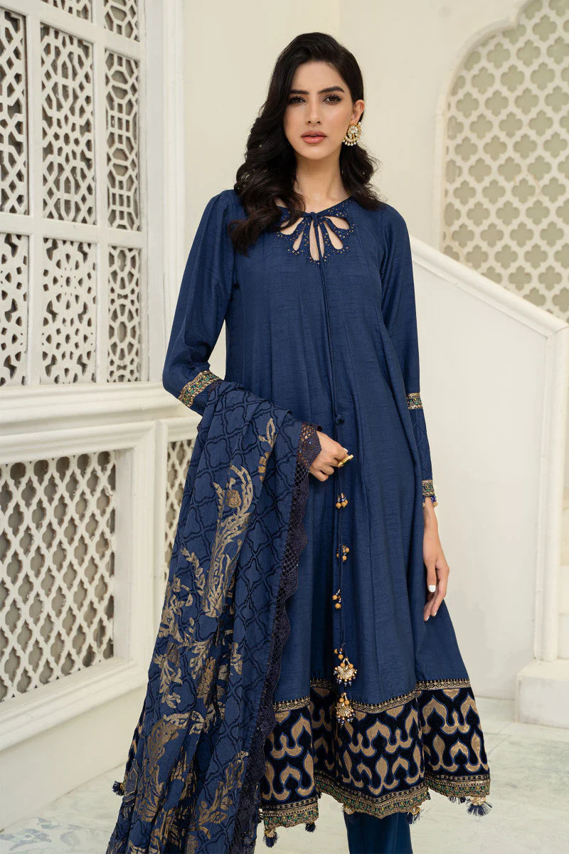 Suit Royal Blue SF-W22-50 - Image 2
