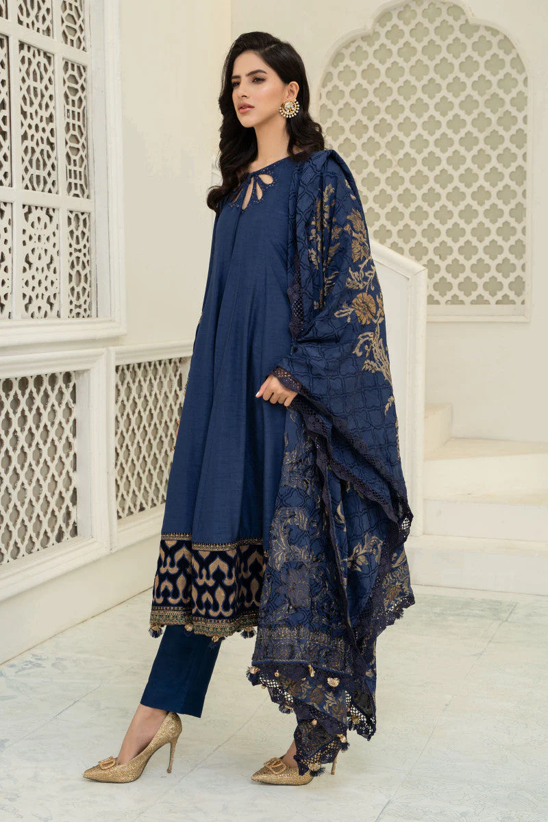Suit Royal Blue SF-W22-50 - Image 3