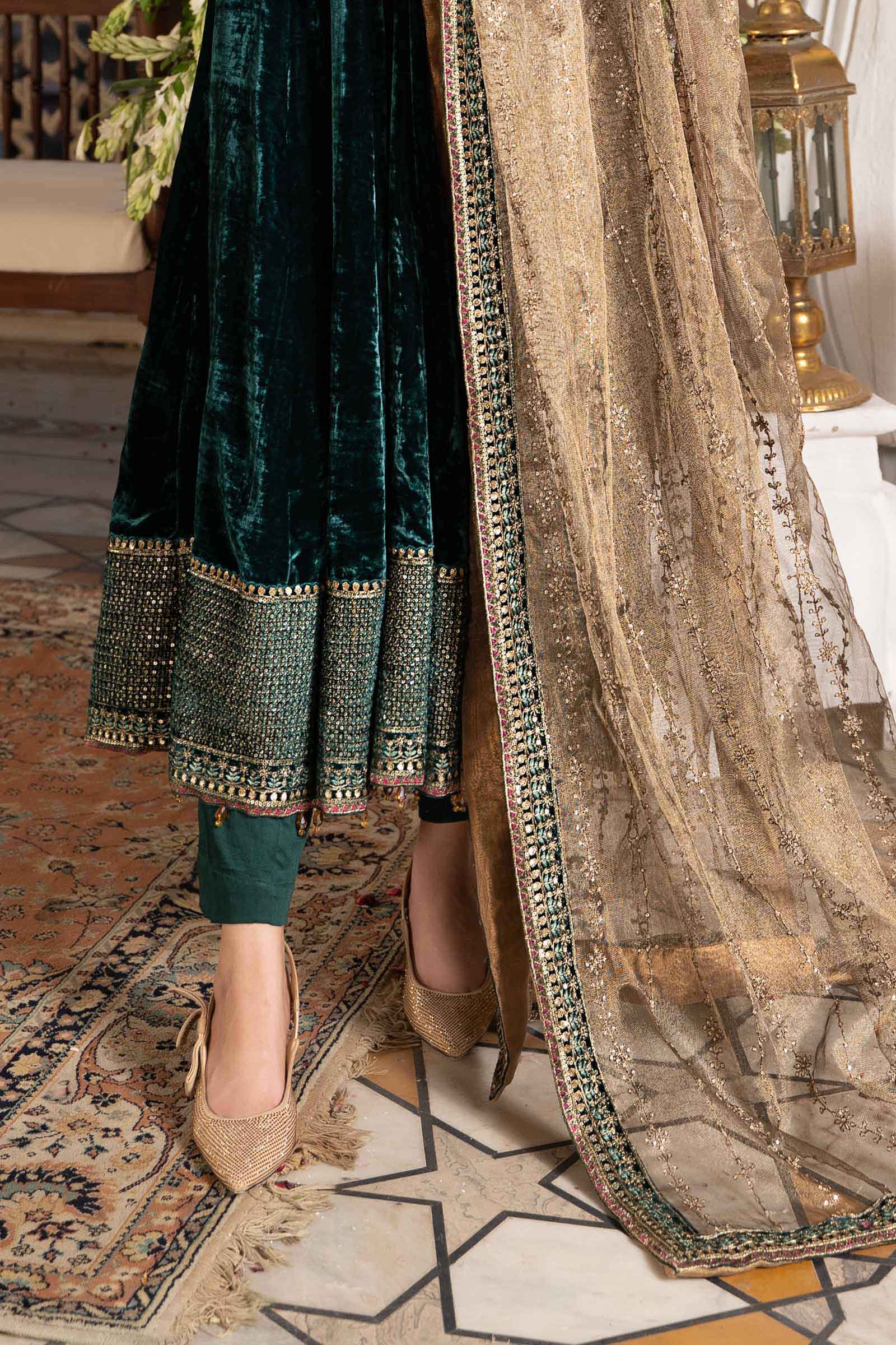 Suit Teal Green SF-W23-02 - Image 4