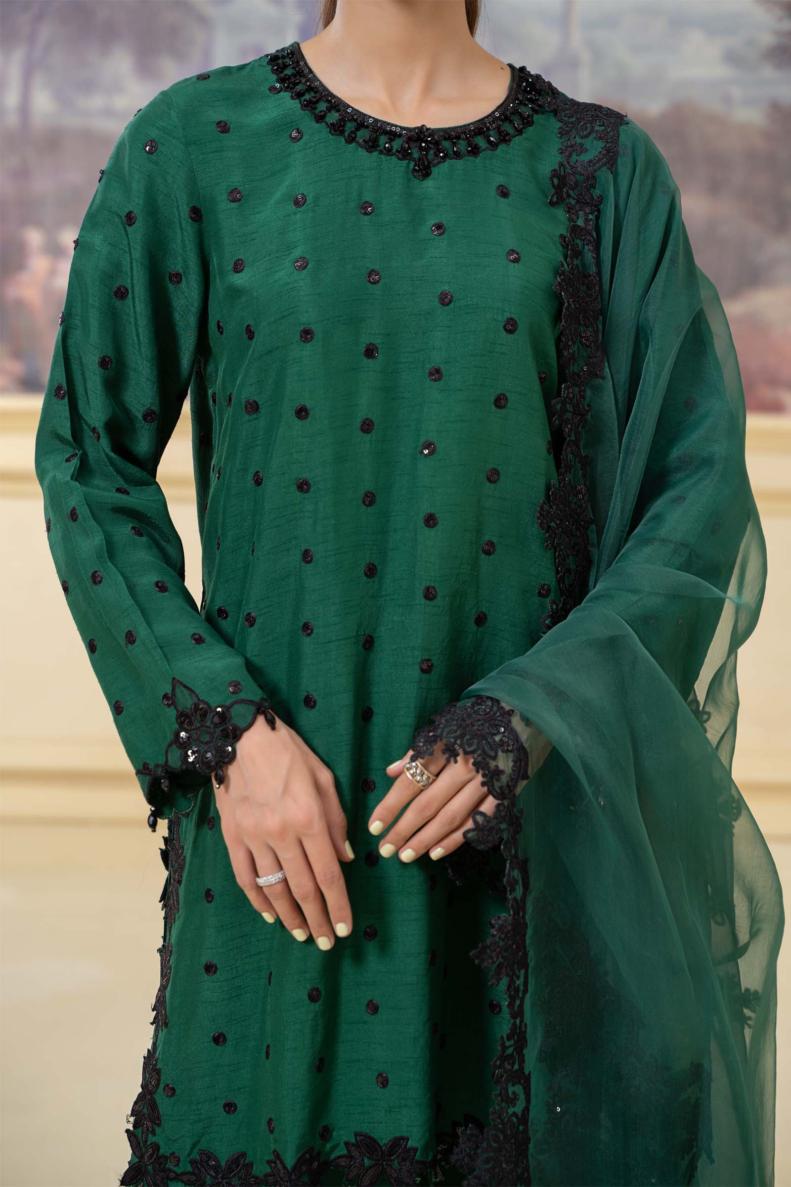 Suit Green SF-W23-13 - Image 3