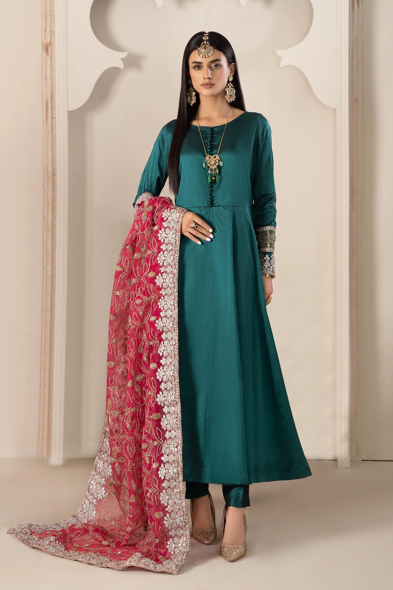 Suit Green SF-W23-62