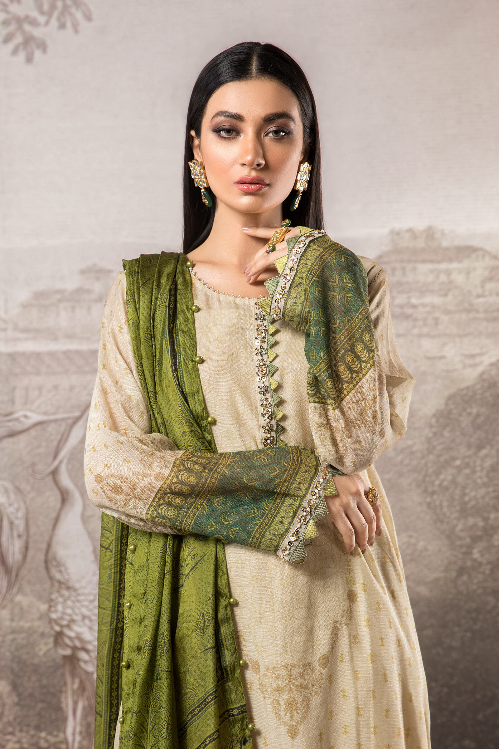 Unstitched Silk Net - SN-104 - Image 4
