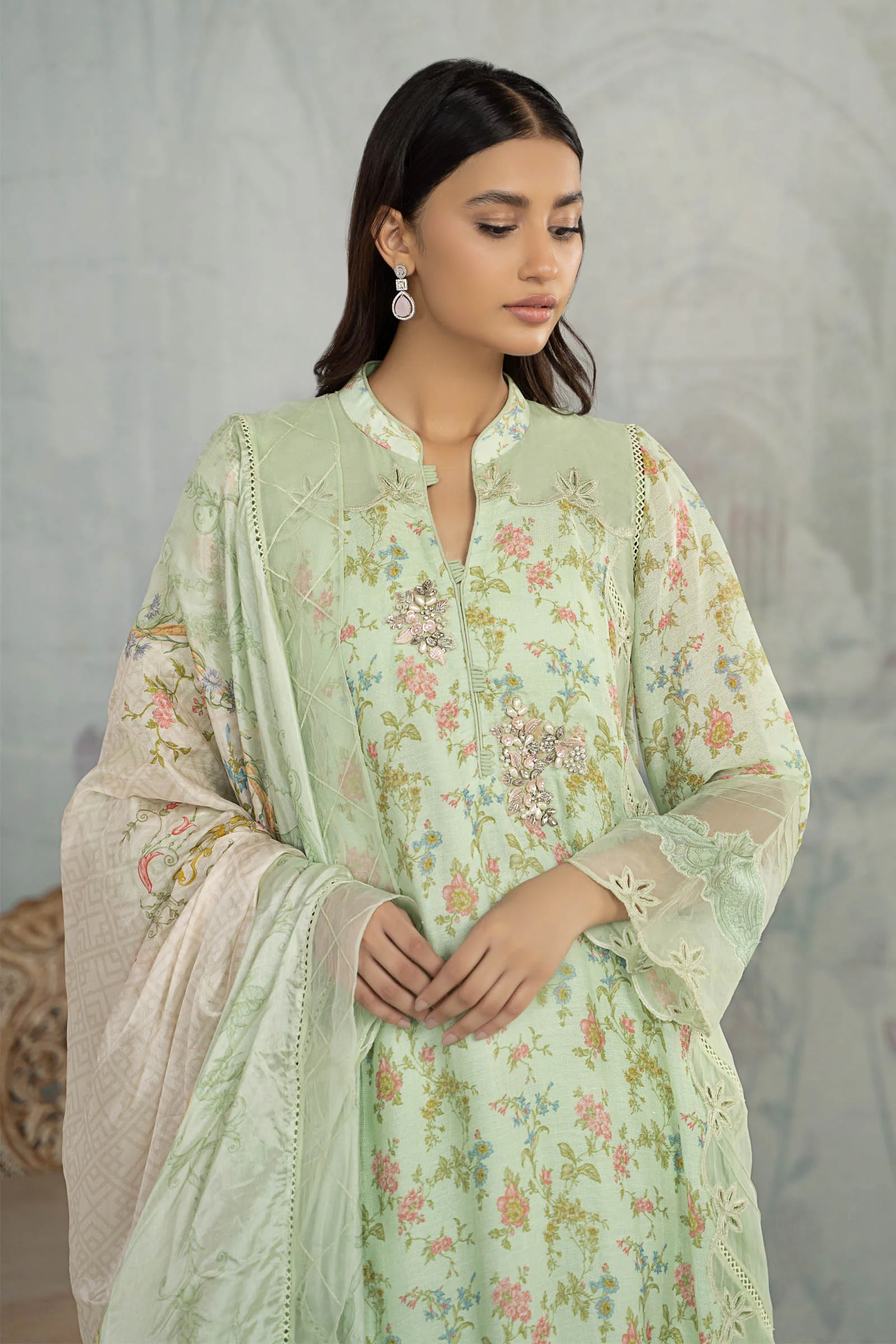 Suit Green SN-PF23-02 - Image 3