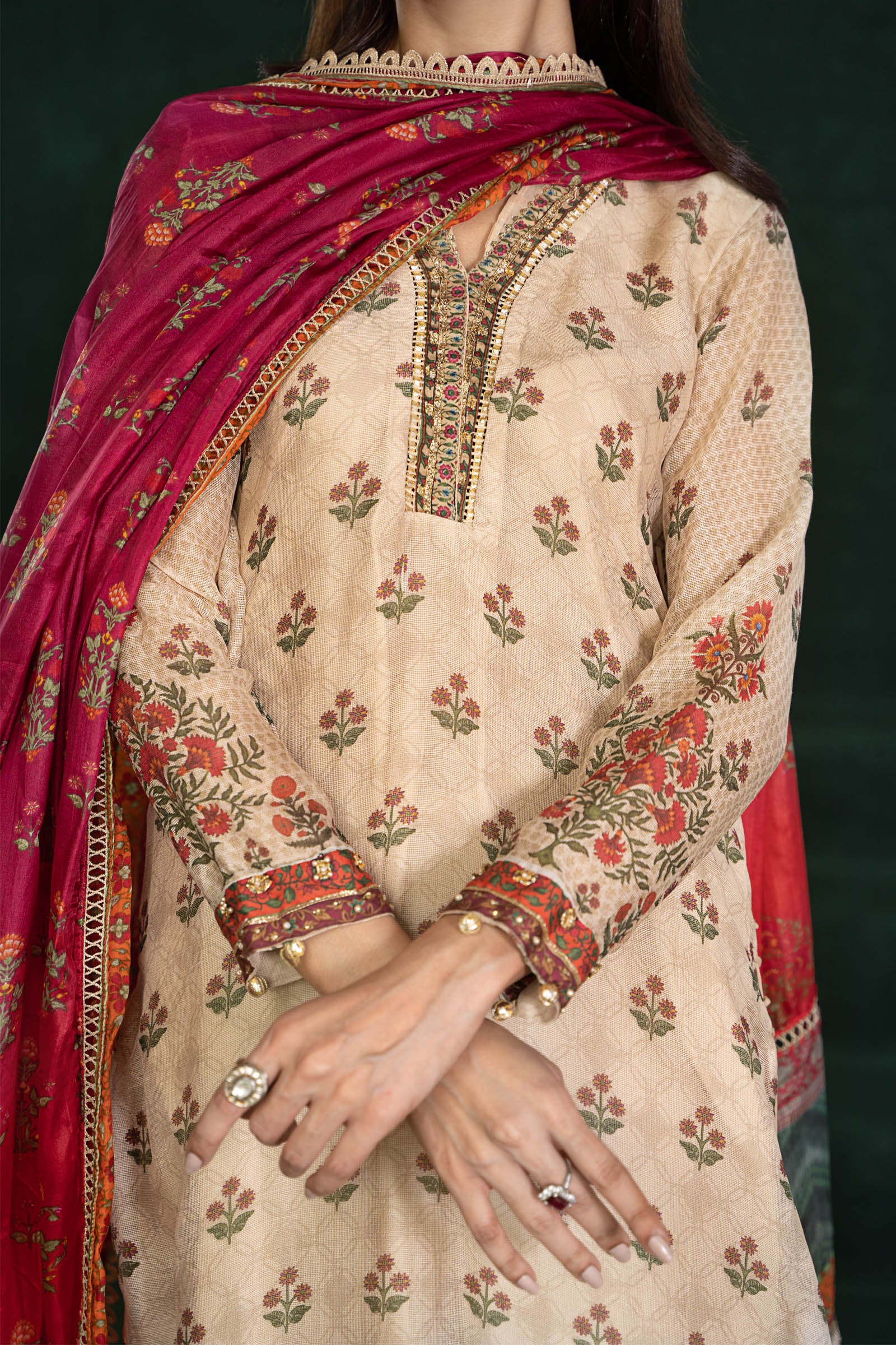 Suit Beige SN-PF23-06 - Image 4