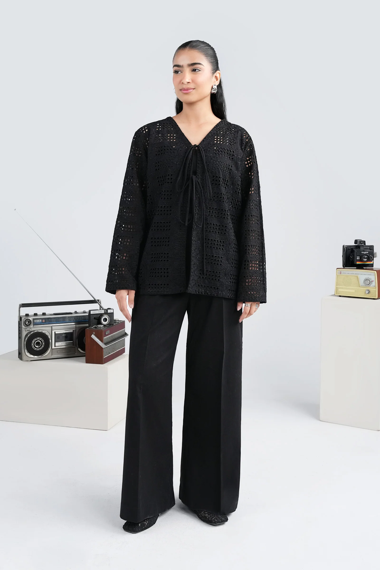 Schiffli Co-Ord Set - Image 3