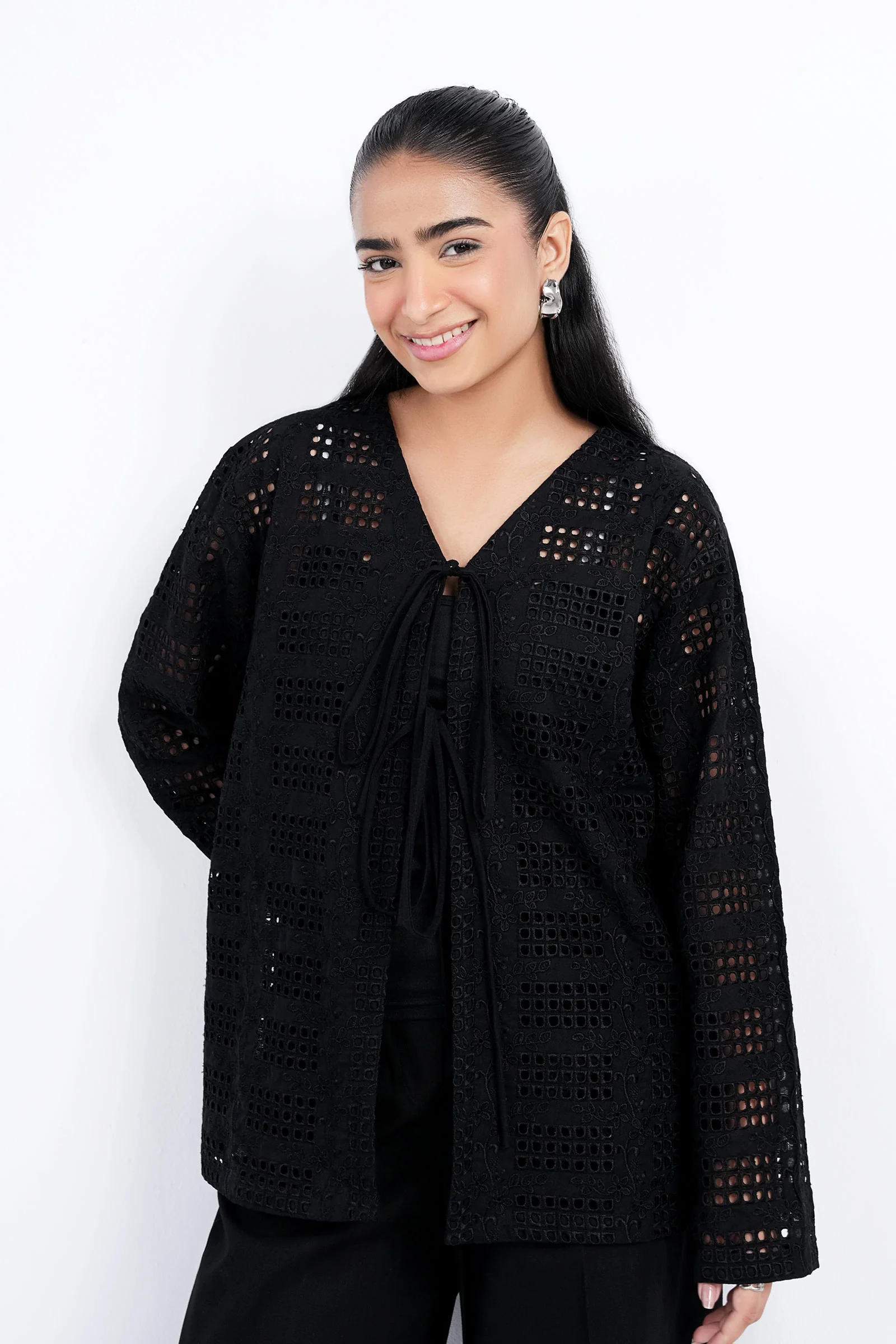 Schiffli Co-Ord Set - Image 4