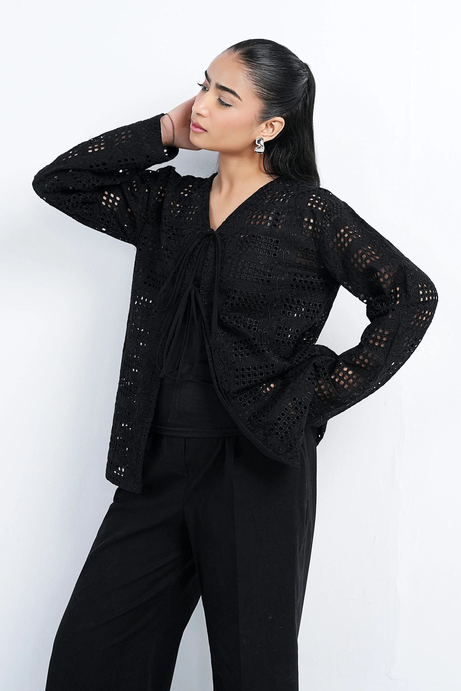 Schiffli Co-Ord Set - Image 5