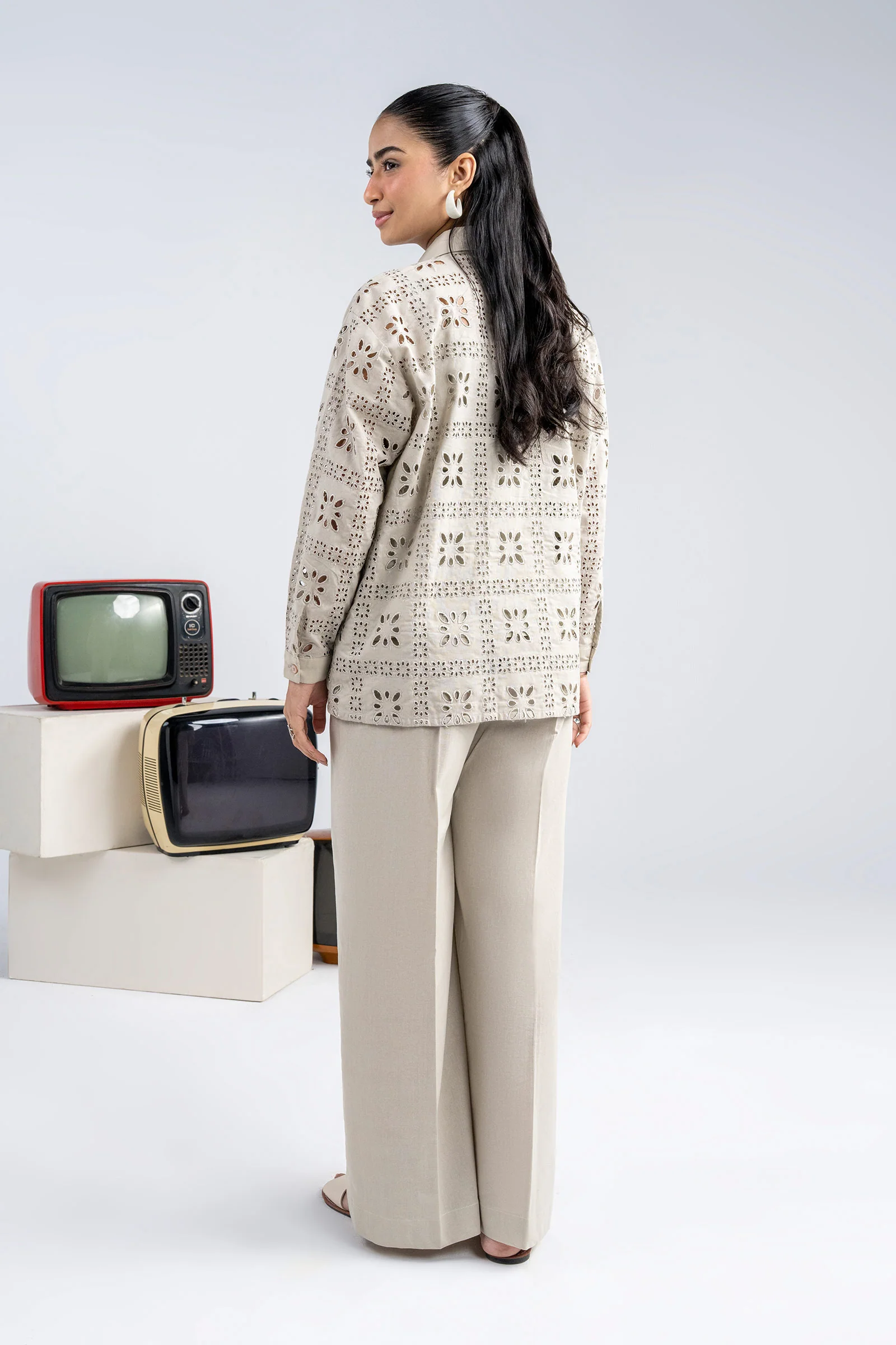 Schiffli Co-Ord Set - Image 6