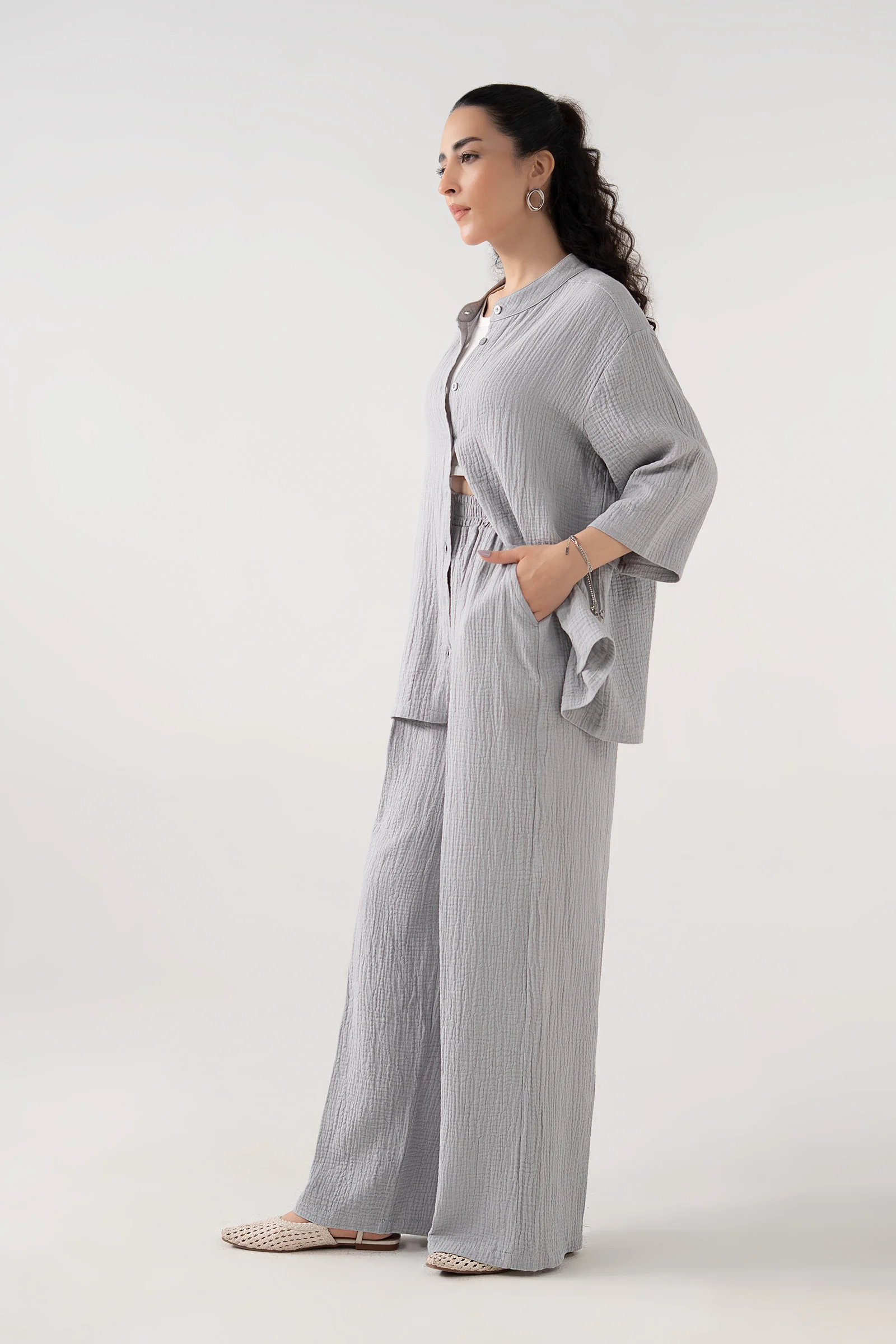 Relaxed Muslin Set - Image 5