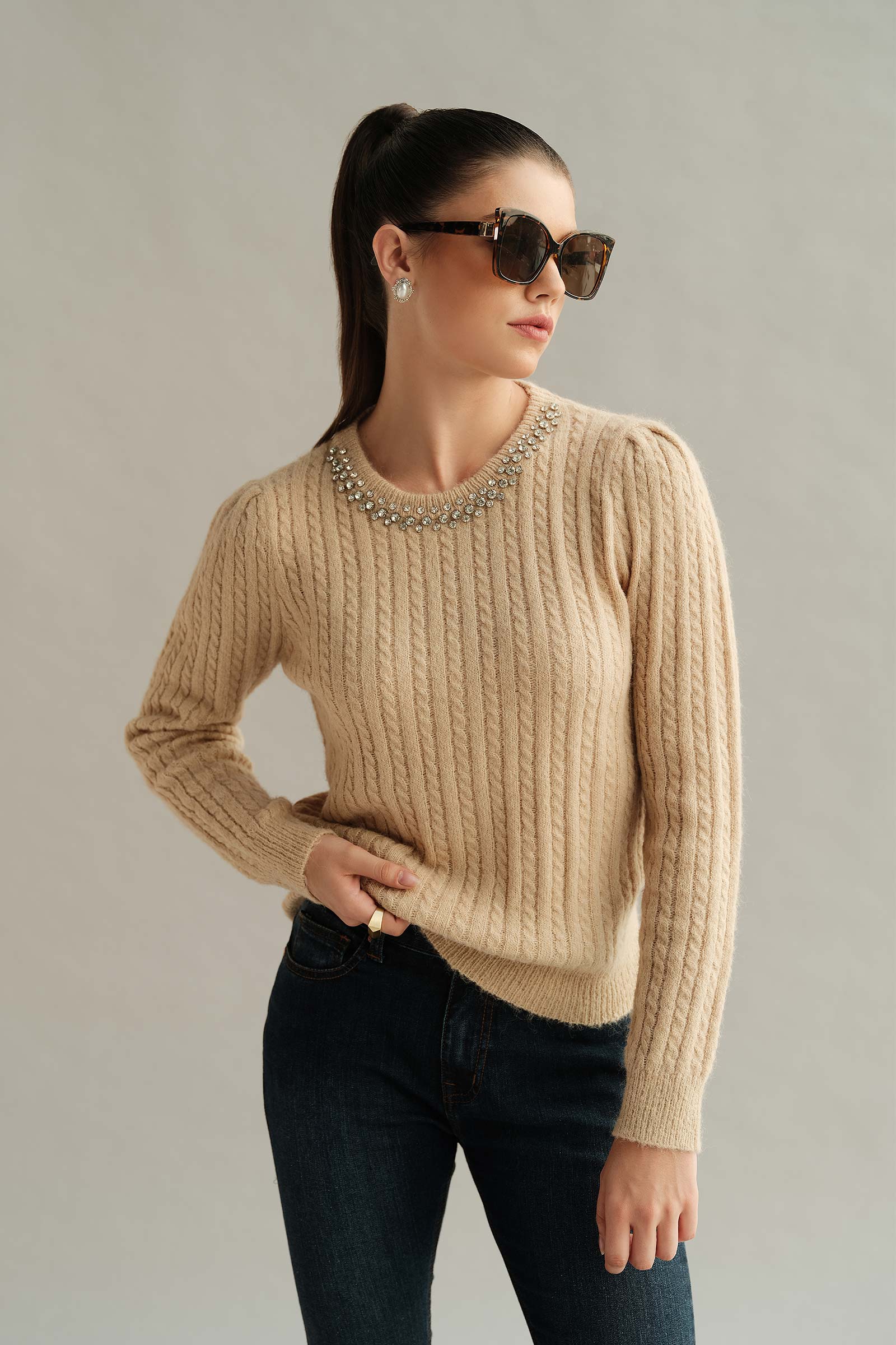 Diamante Sweater (Free Size) - Image 6