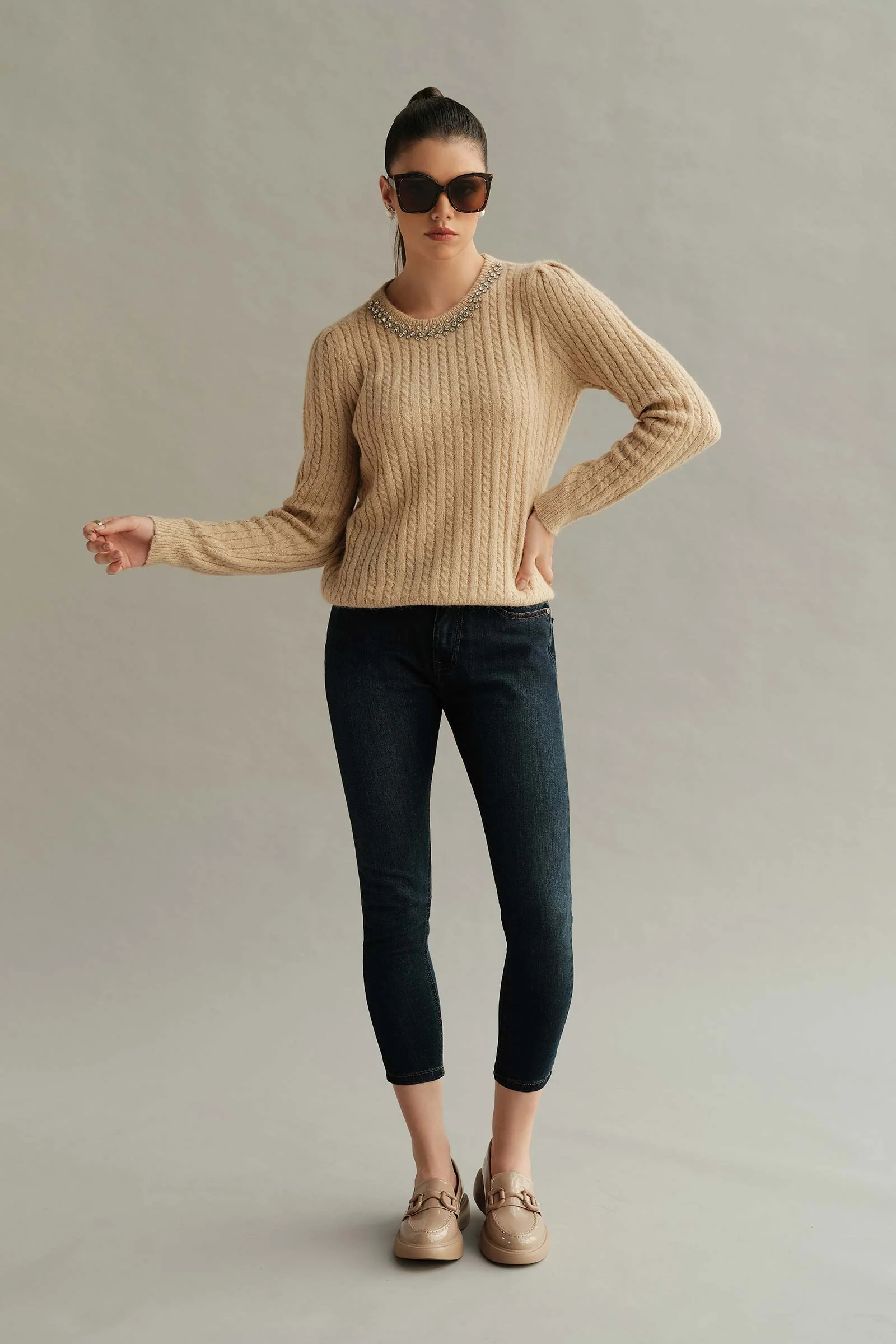 Diamante Sweater (Free Size) - Image 7