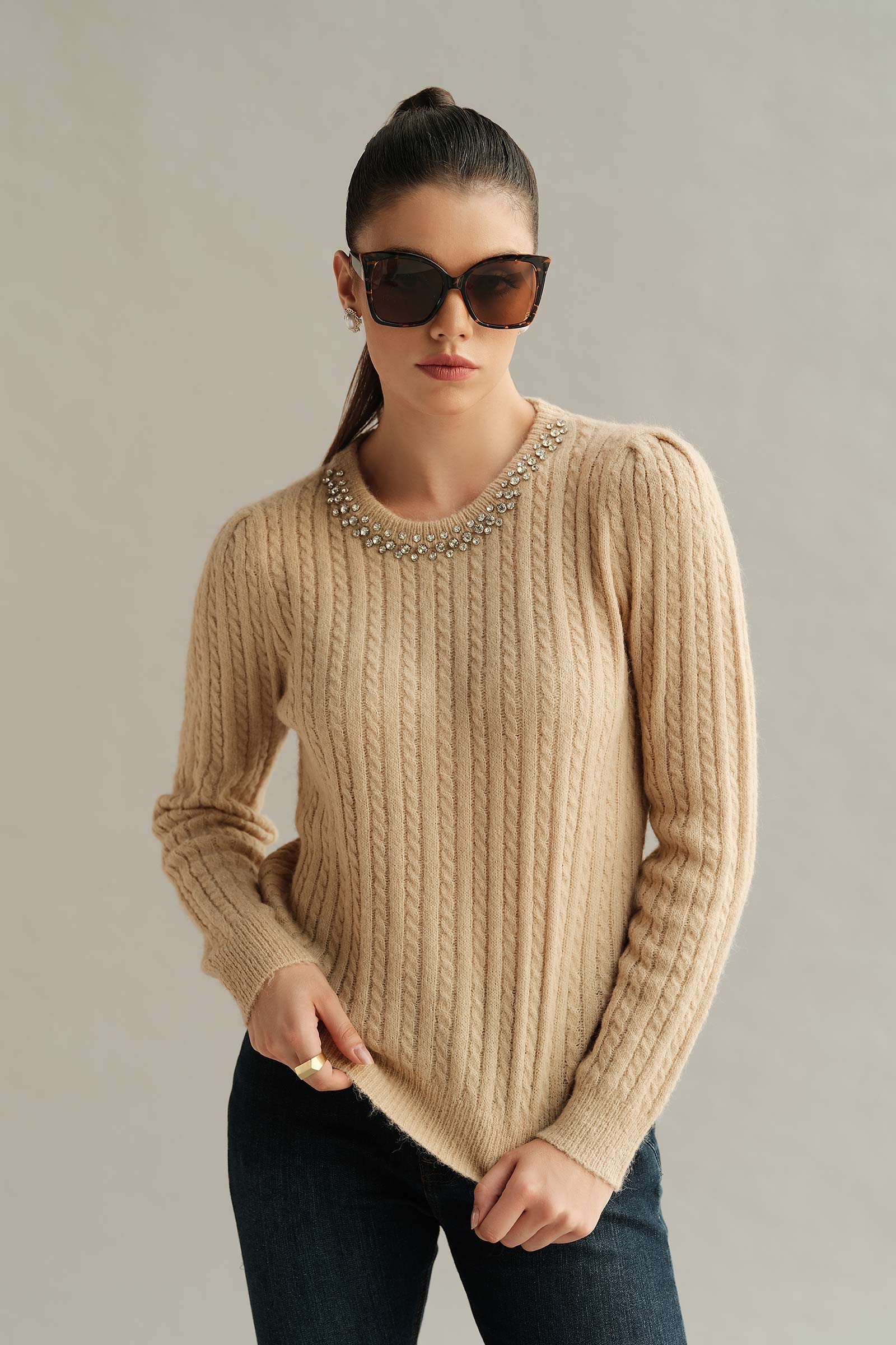 Diamante Sweater (Free Size) - Image 8