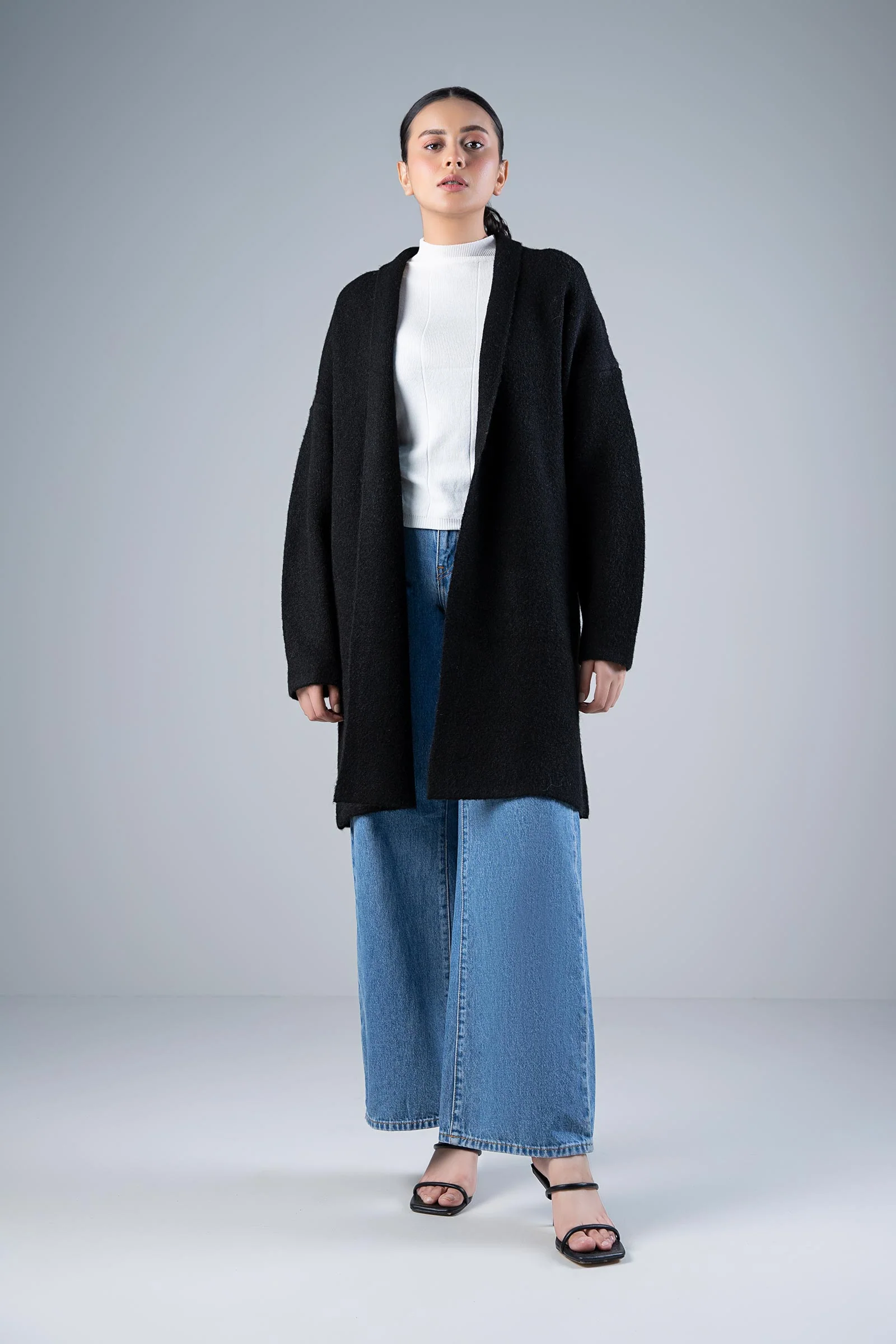 Fuzzy Cardigan - Image 2