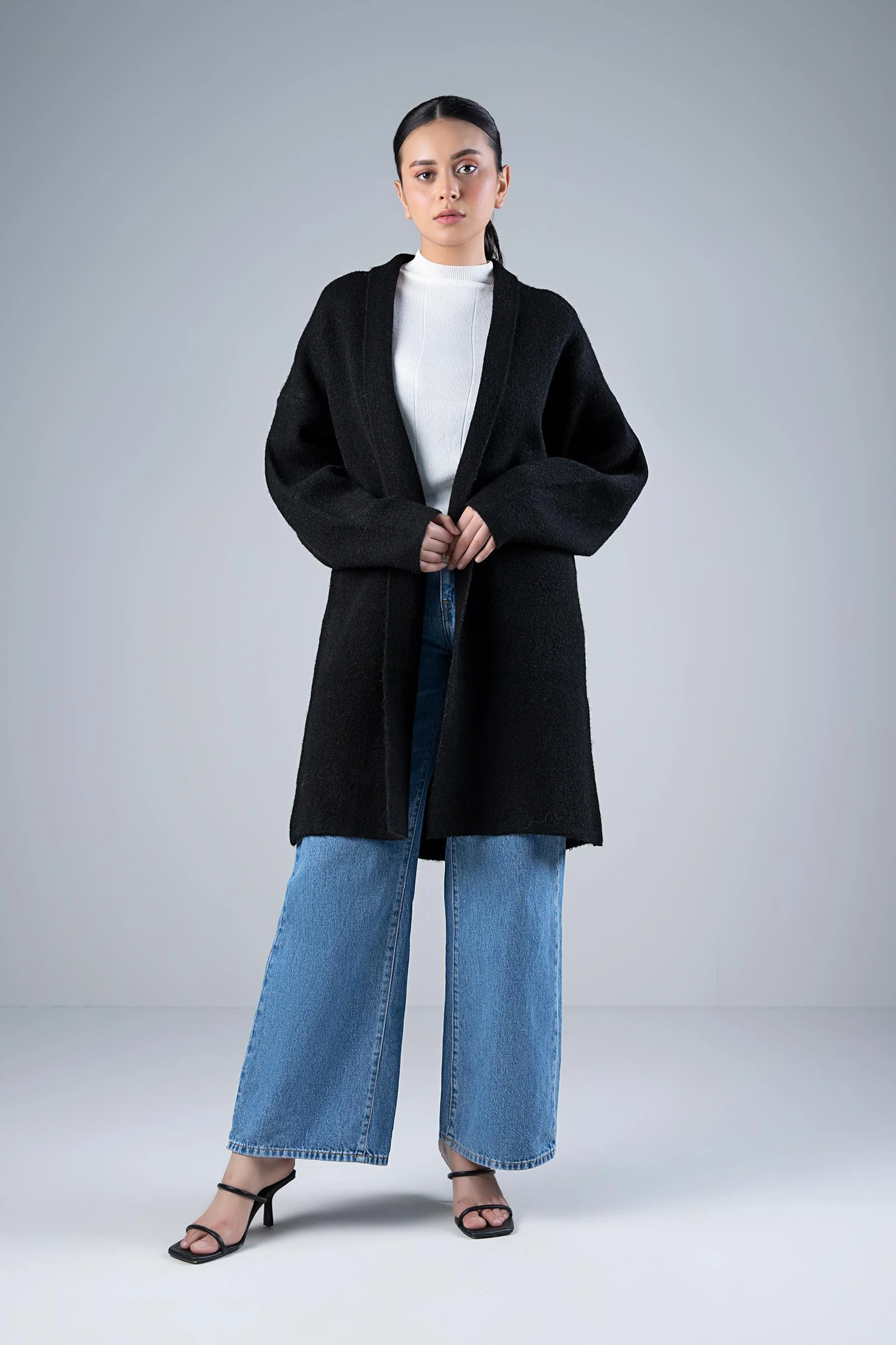 Fuzzy Cardigan - Image 3