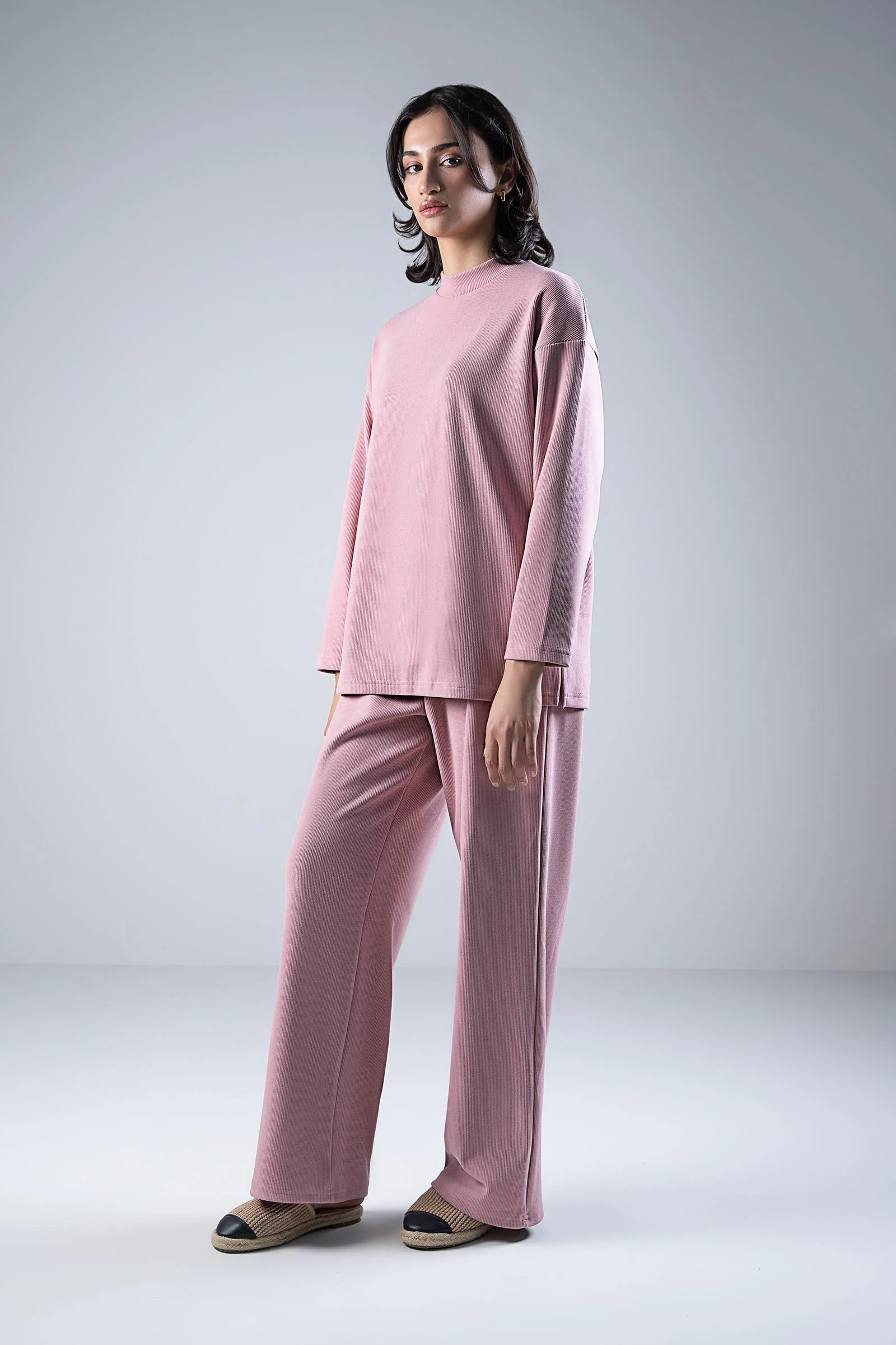Ribbed Knit Set - Image 3