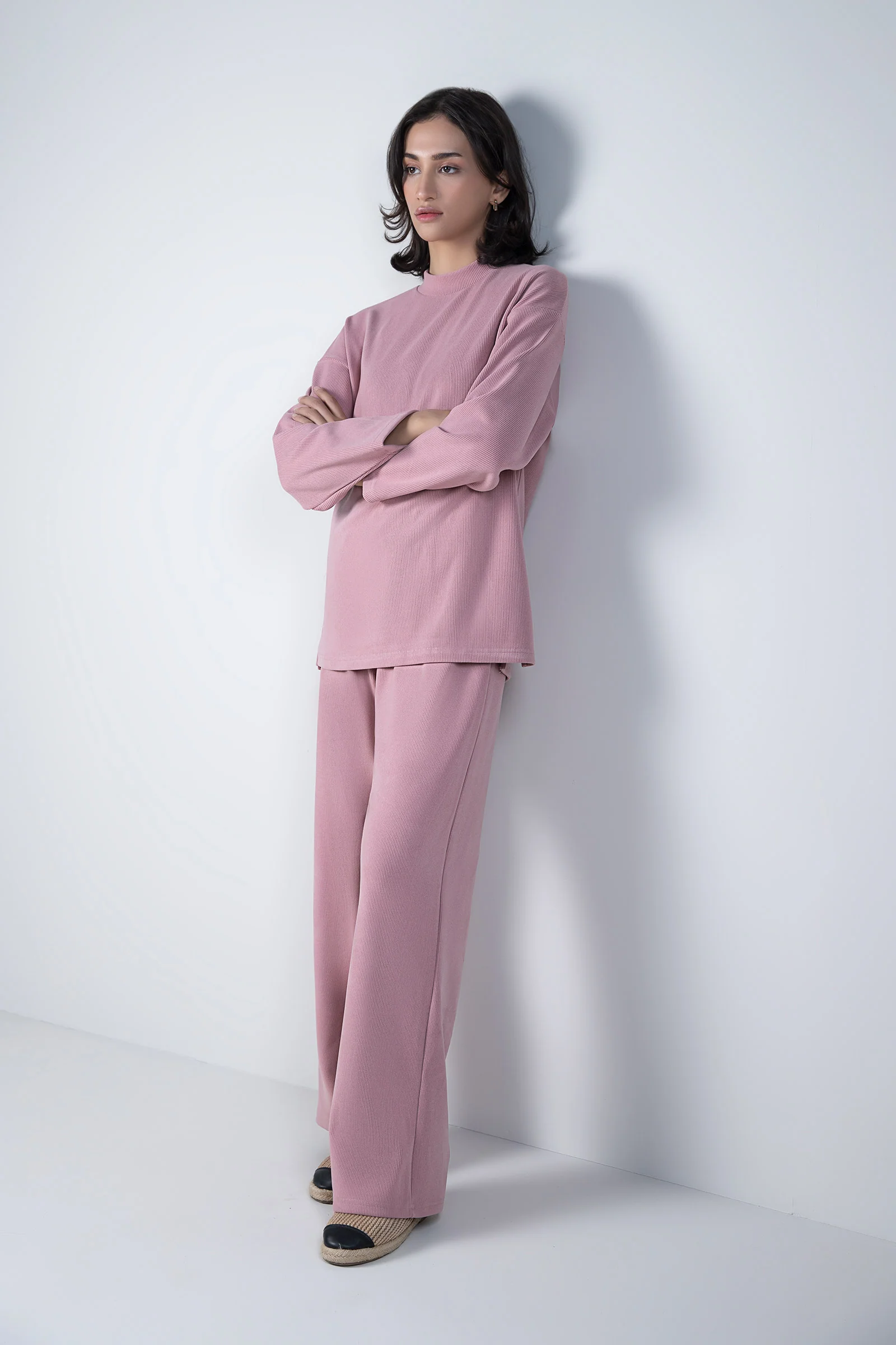Ribbed Knit Set - Image 4