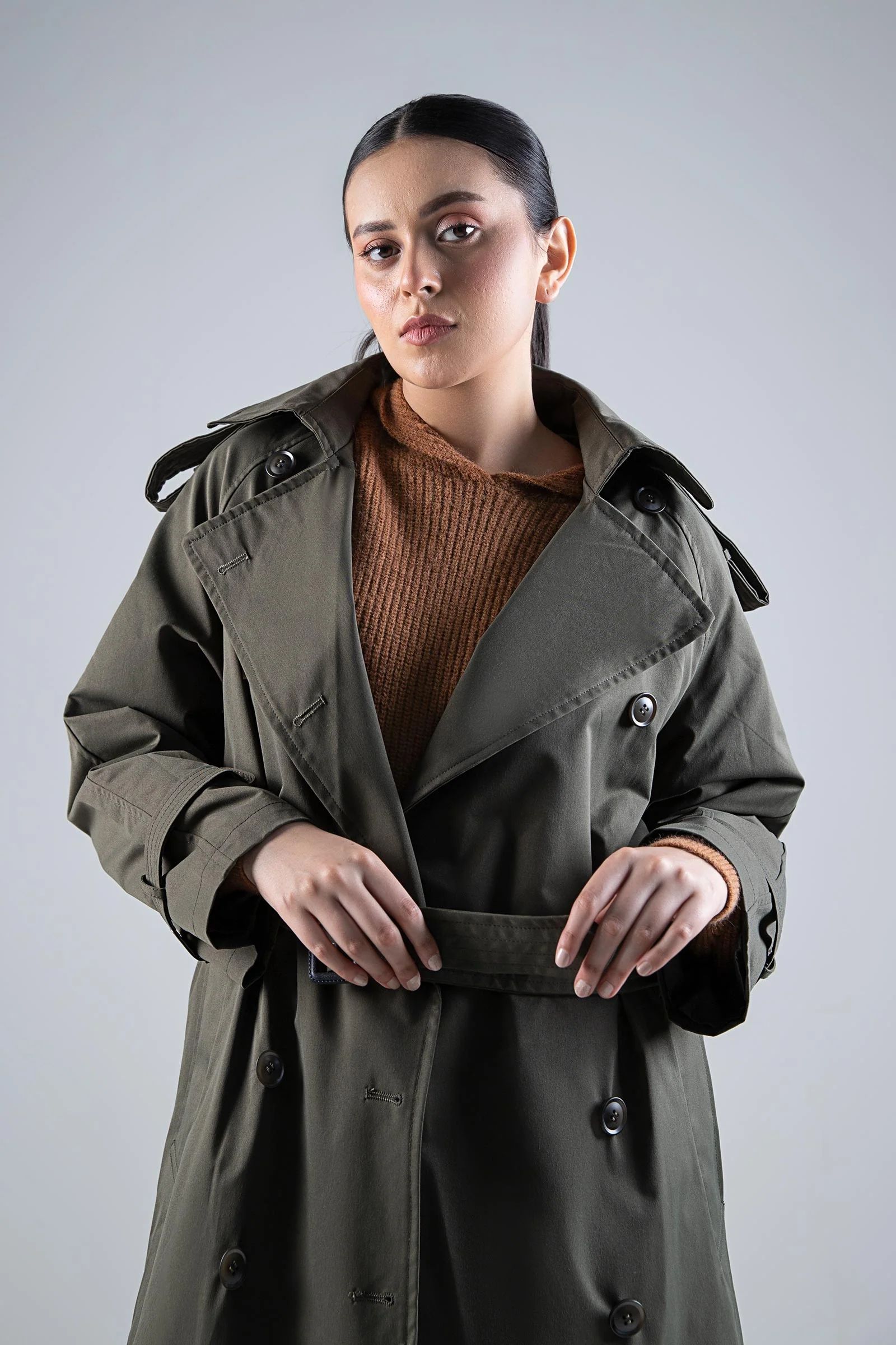 Classic Trench Coat - Image 5