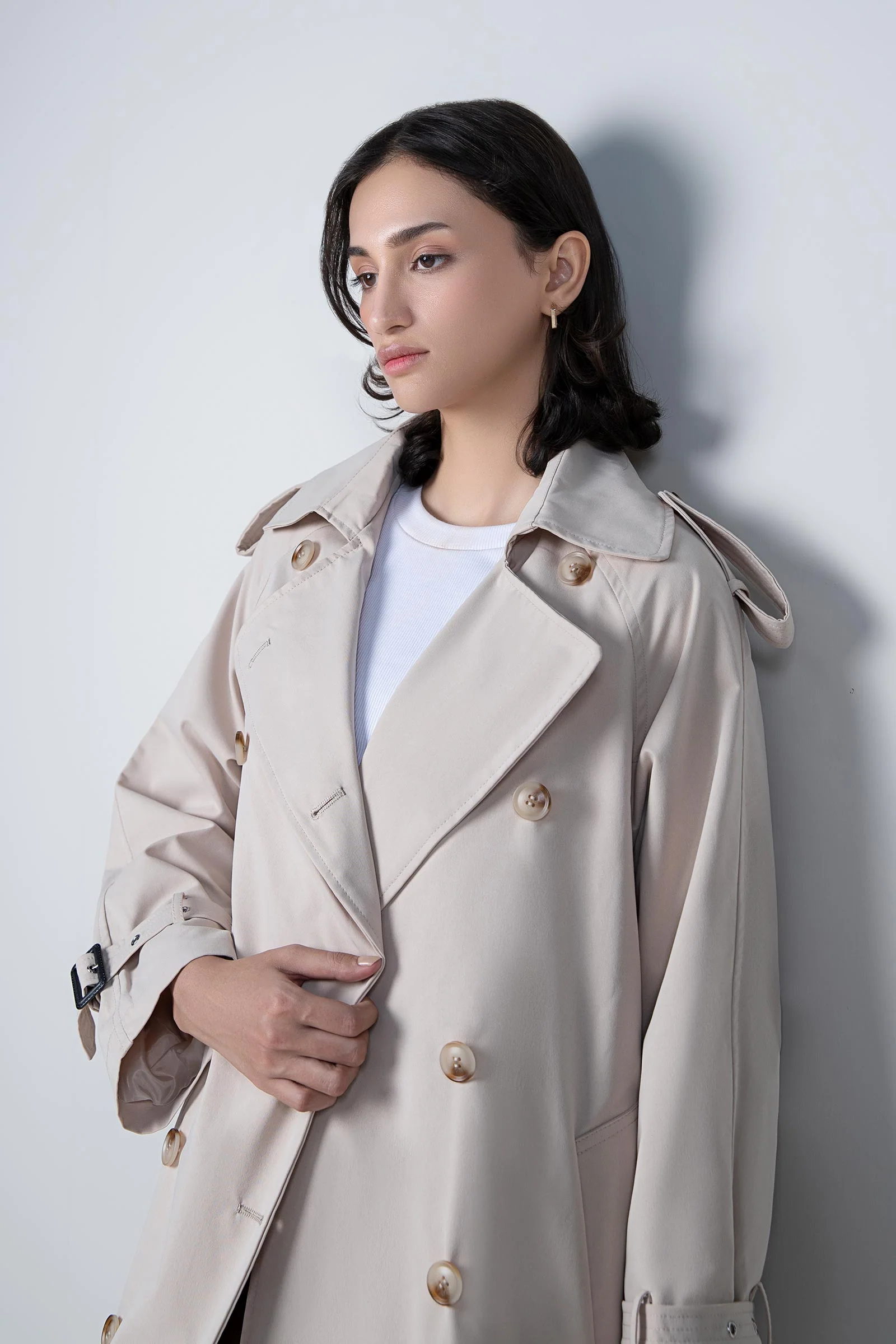 Classic Trench Coat - Image 2