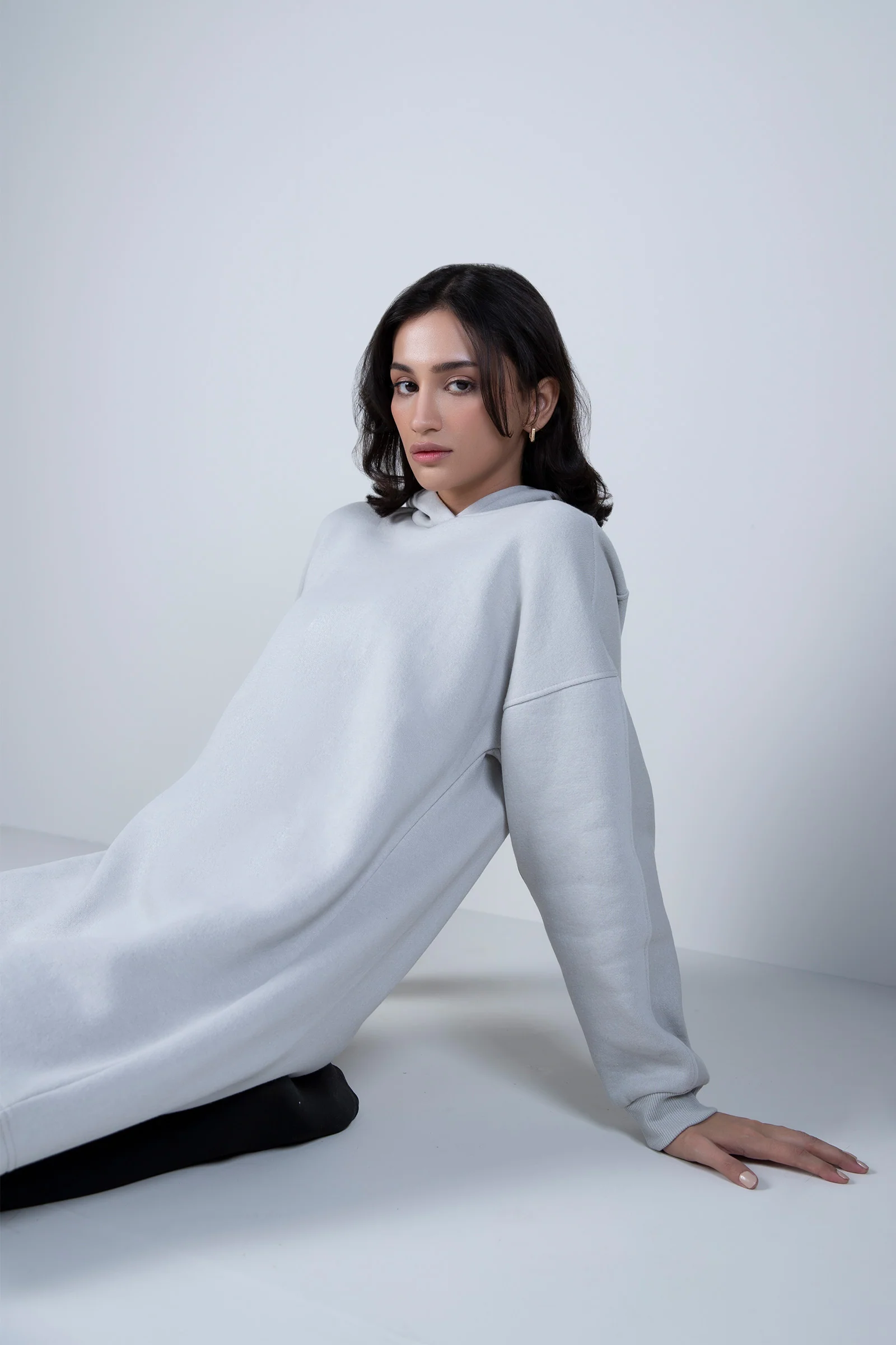 Relaxed Hoodie Dress - Image 6