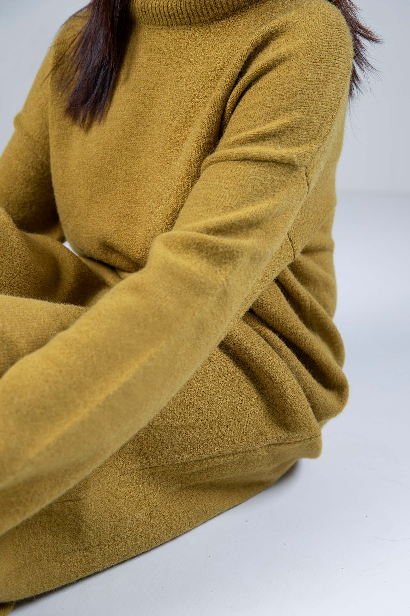 Long Sweater Dress - Image 6