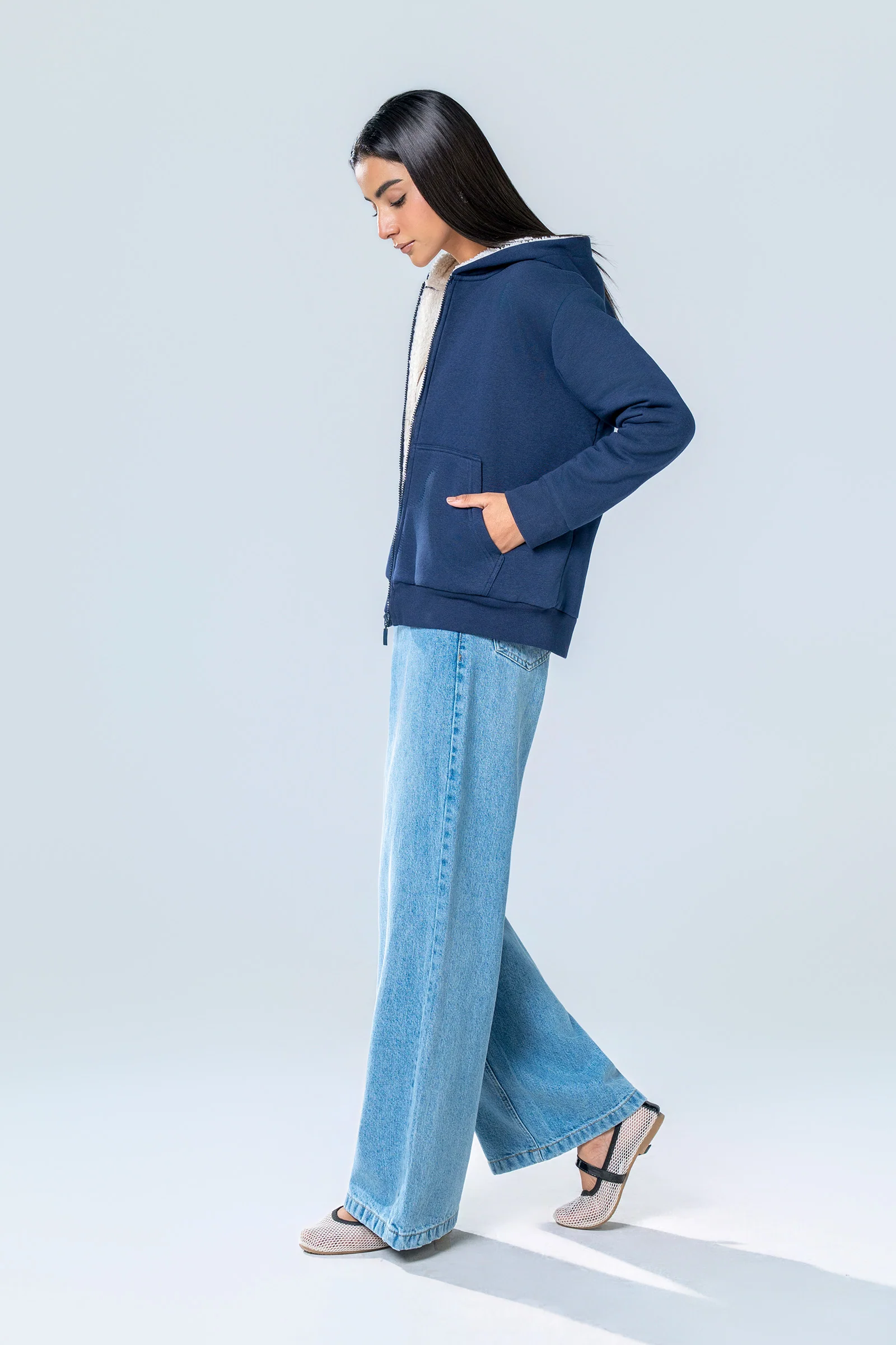 Cozy Embossed Hoodie - Image 5