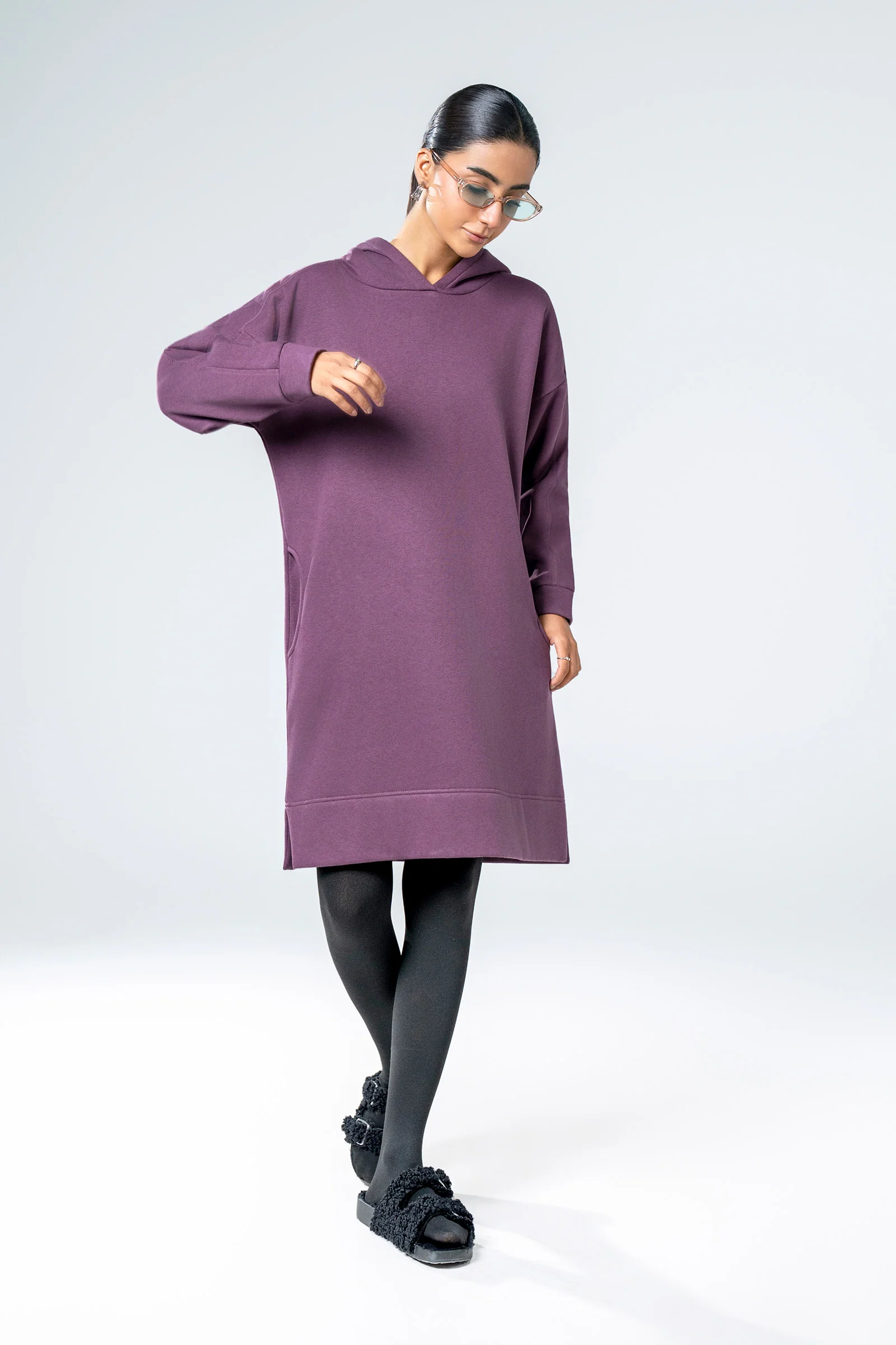 Hooded Dress