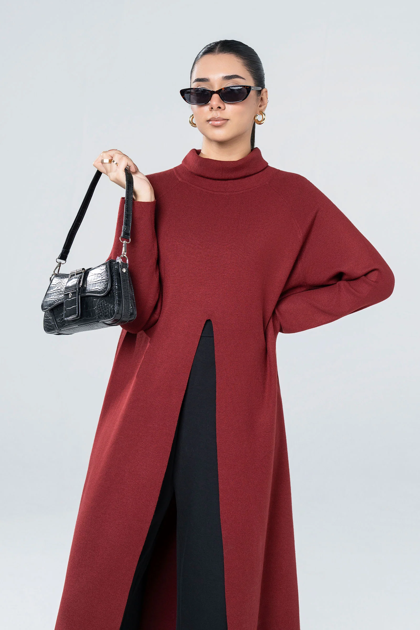 Raglan Sleeve Sweater - Image 4