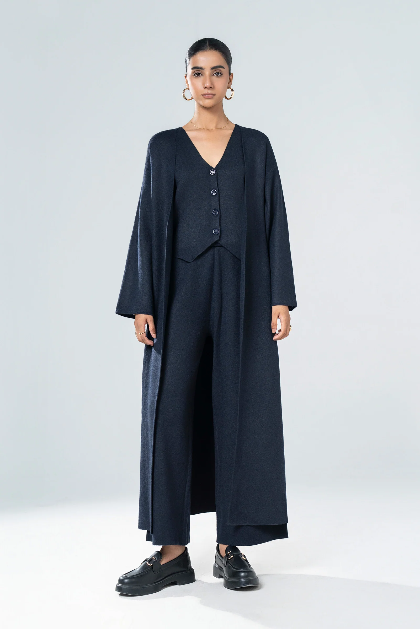Knitted Cardigan Set - Image 12