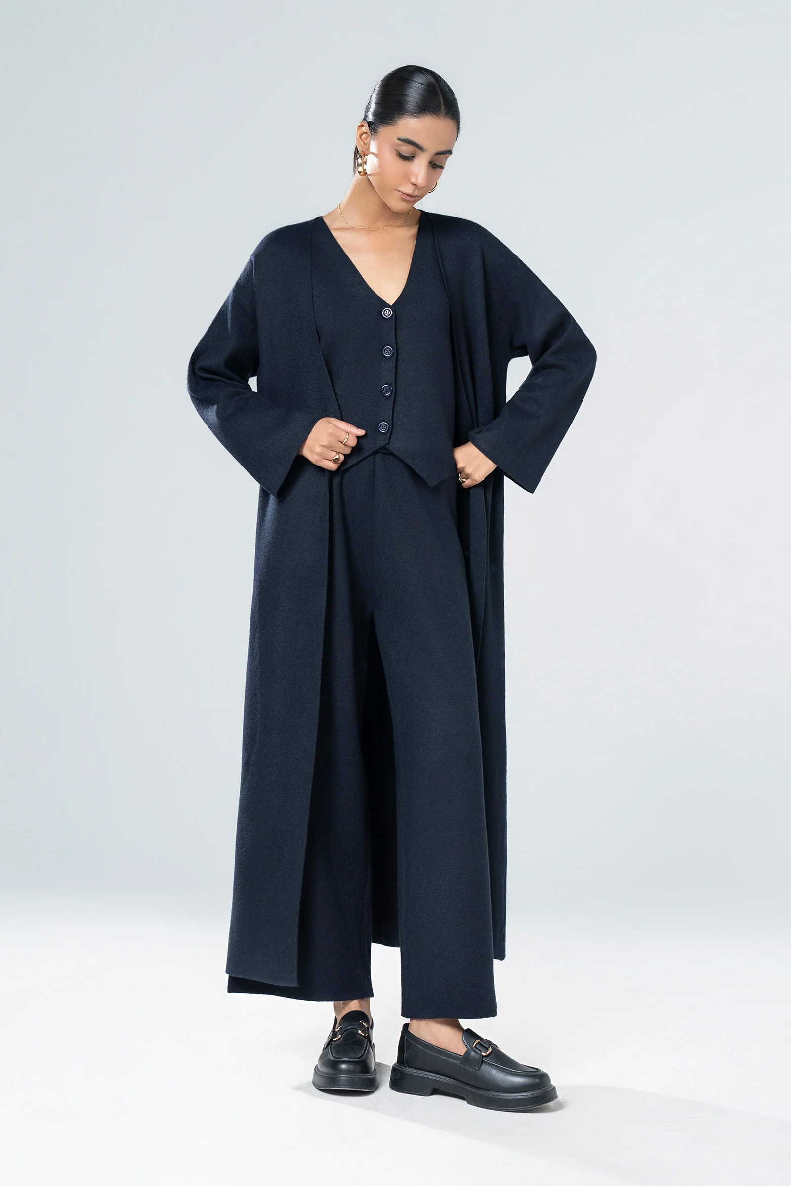 Knitted Cardigan Set - Image 14