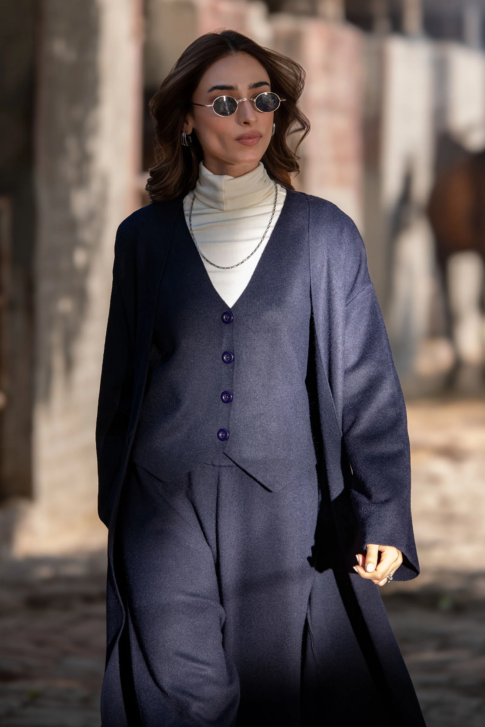 Knitted Cardigan Set - Image 5